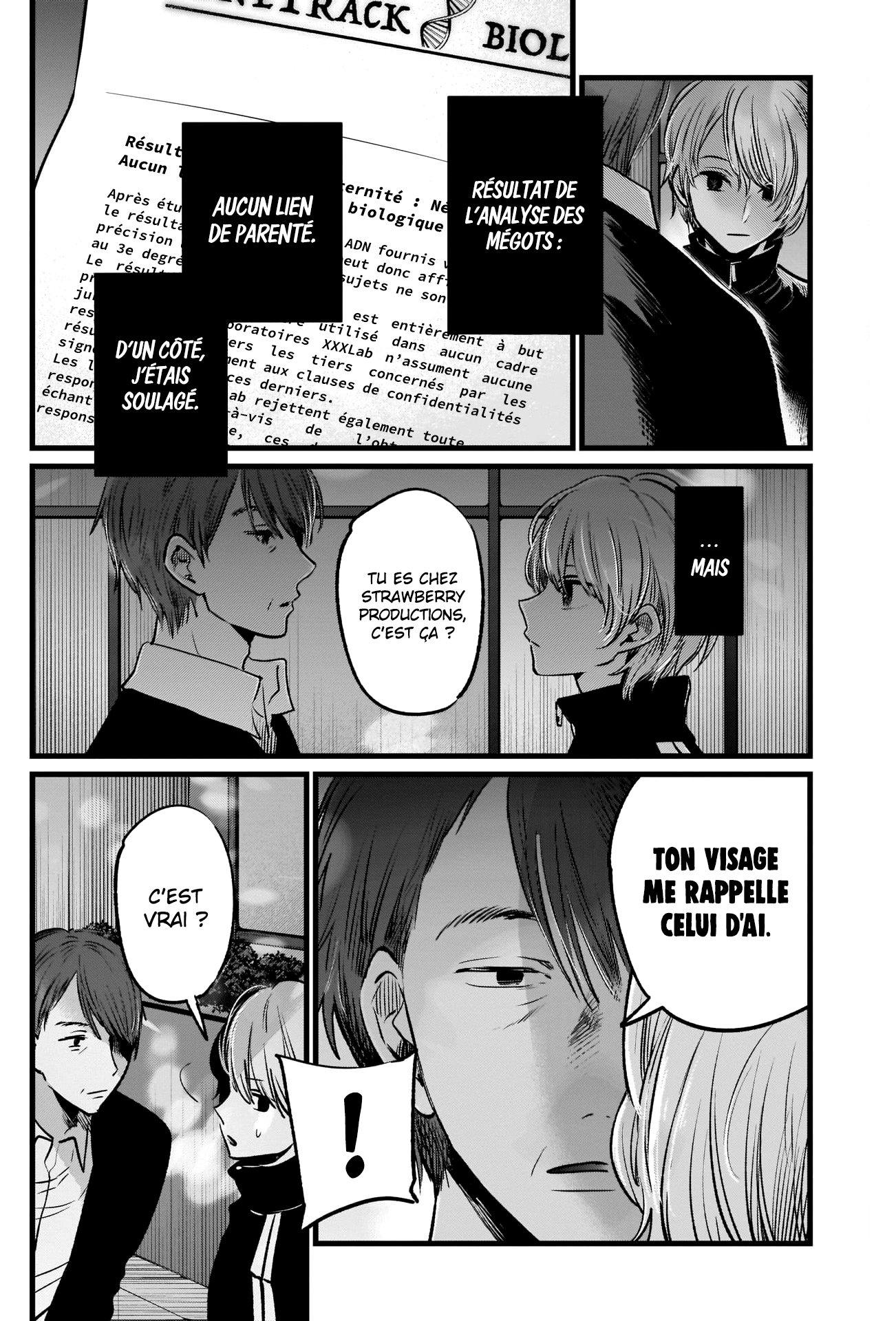 Read Oshi No Ko FR Manga Online