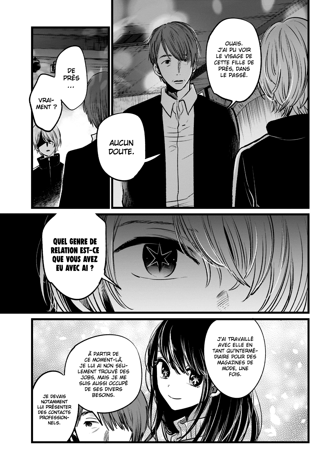 Read Oshi No Ko FR Manga Online