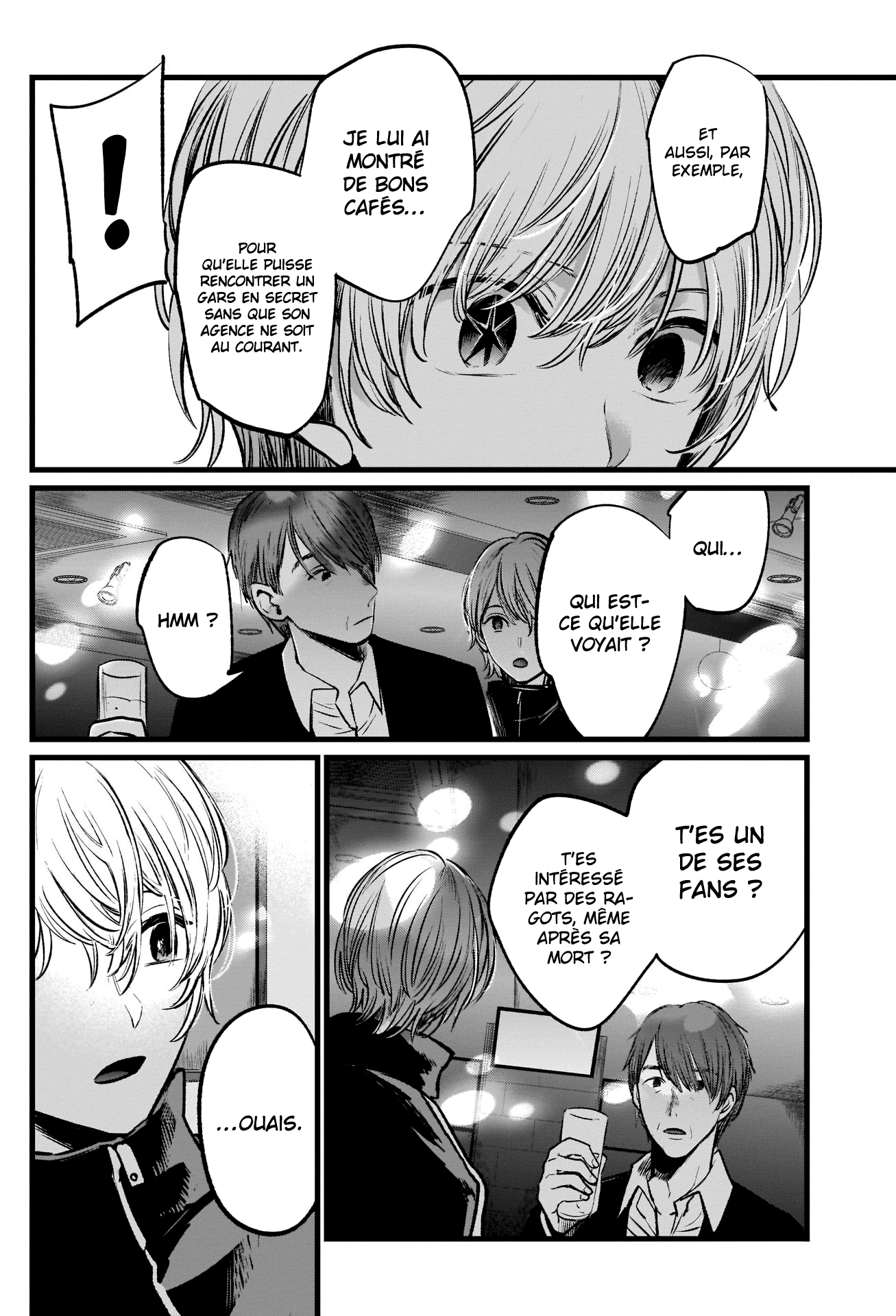 Read Oshi No Ko FR Manga Online