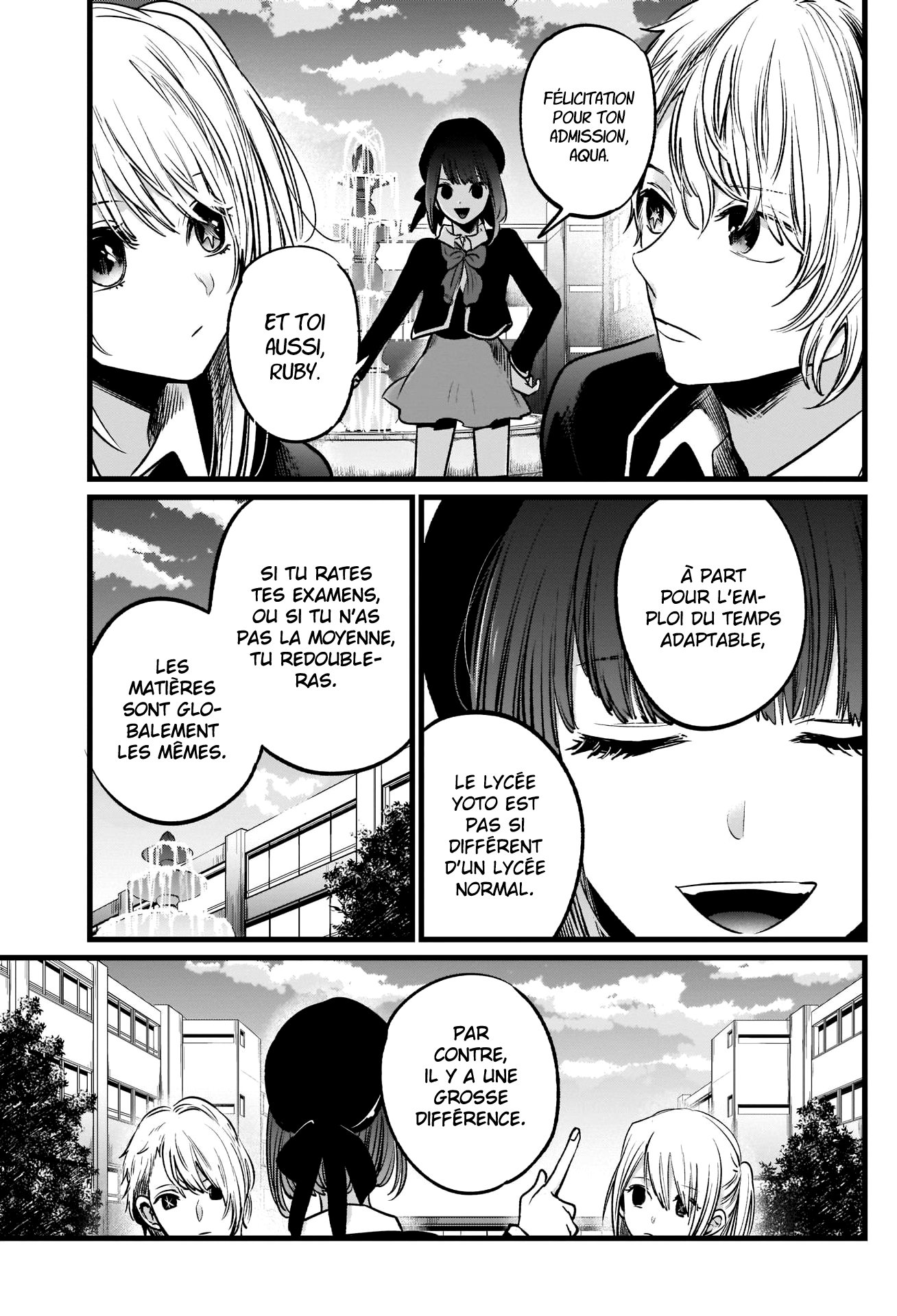 Read Oshi No Ko FR Manga Online