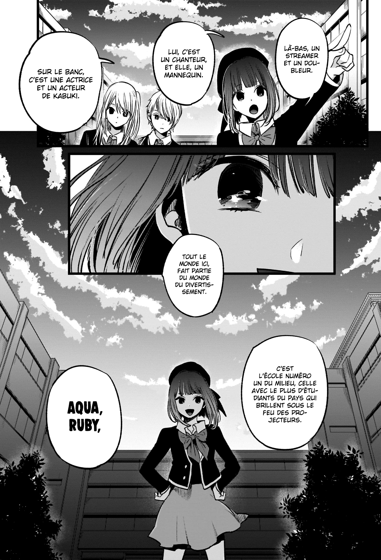 Read Oshi No Ko FR Manga Online