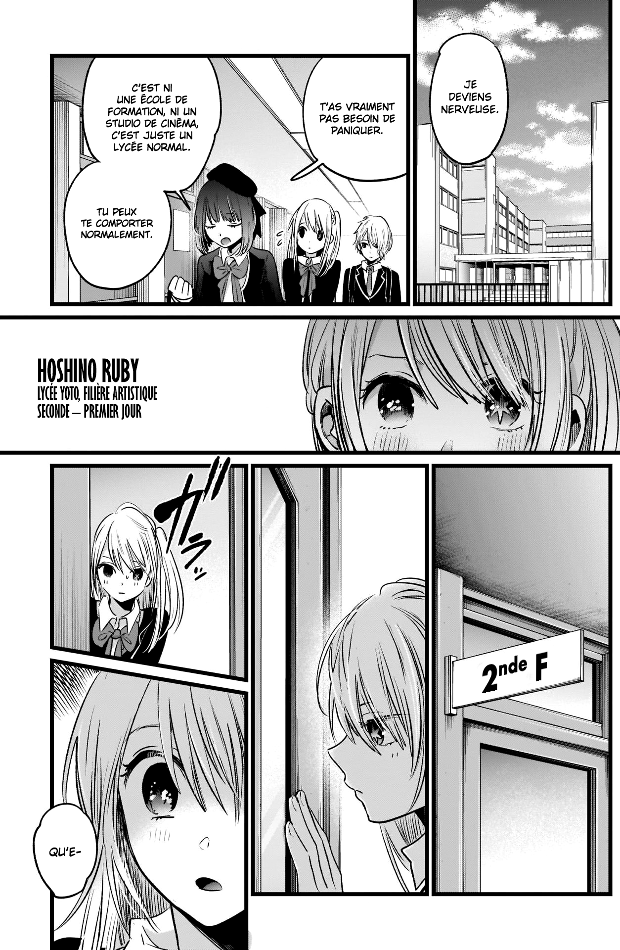 Read Oshi No Ko FR Manga Online