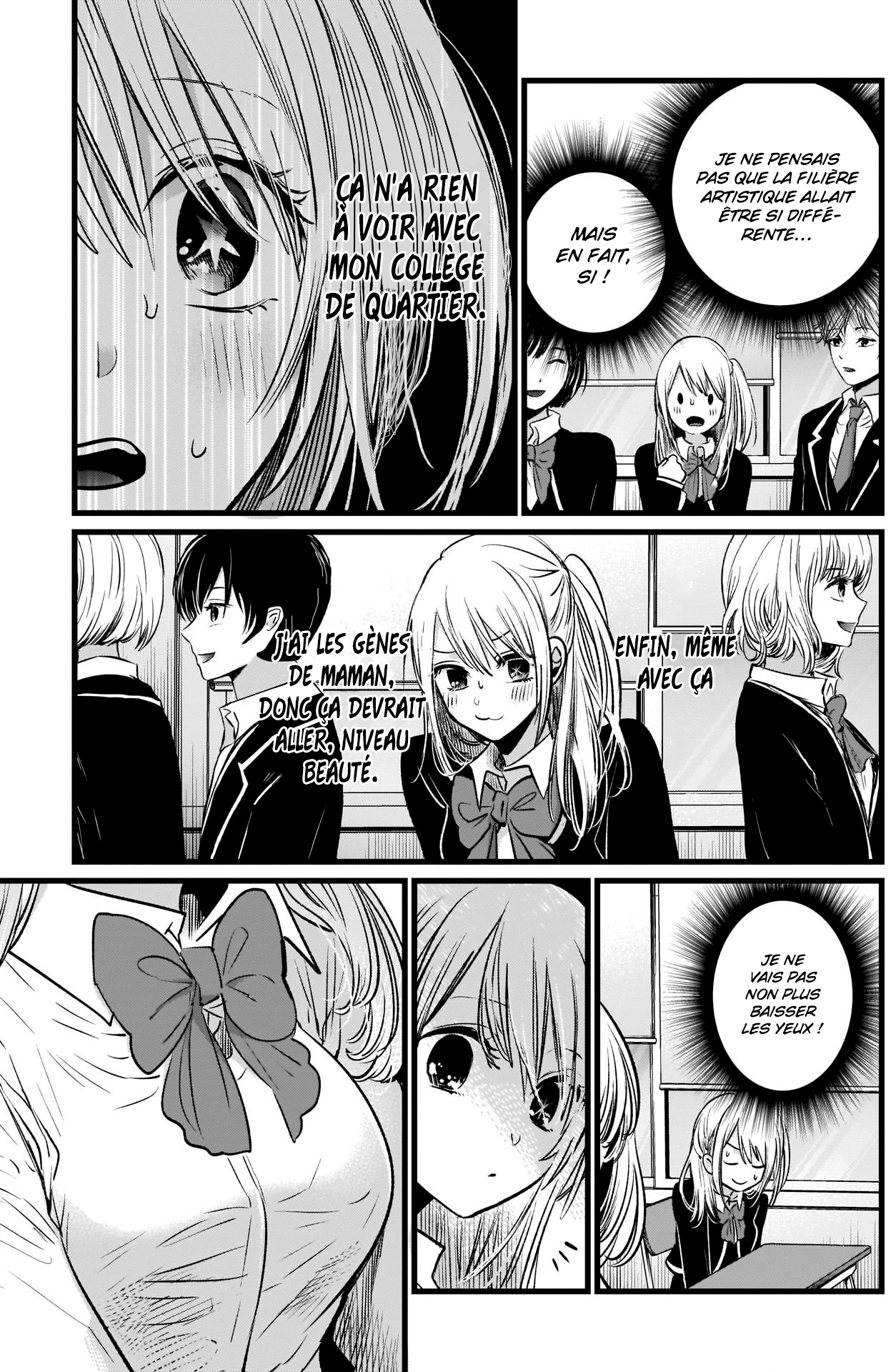 Read Oshi No Ko FR Manga Online