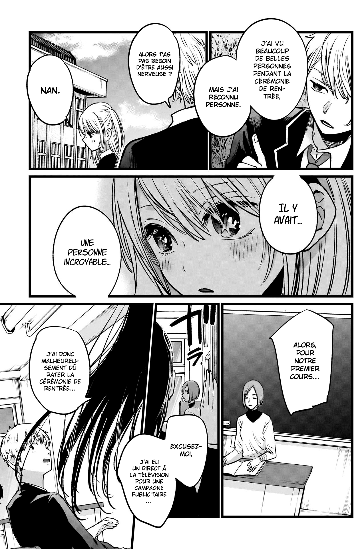 Read Oshi No Ko FR Manga Online