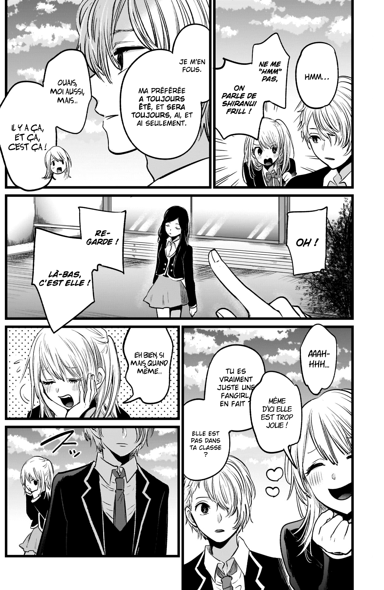 Read Oshi No Ko FR Manga Online