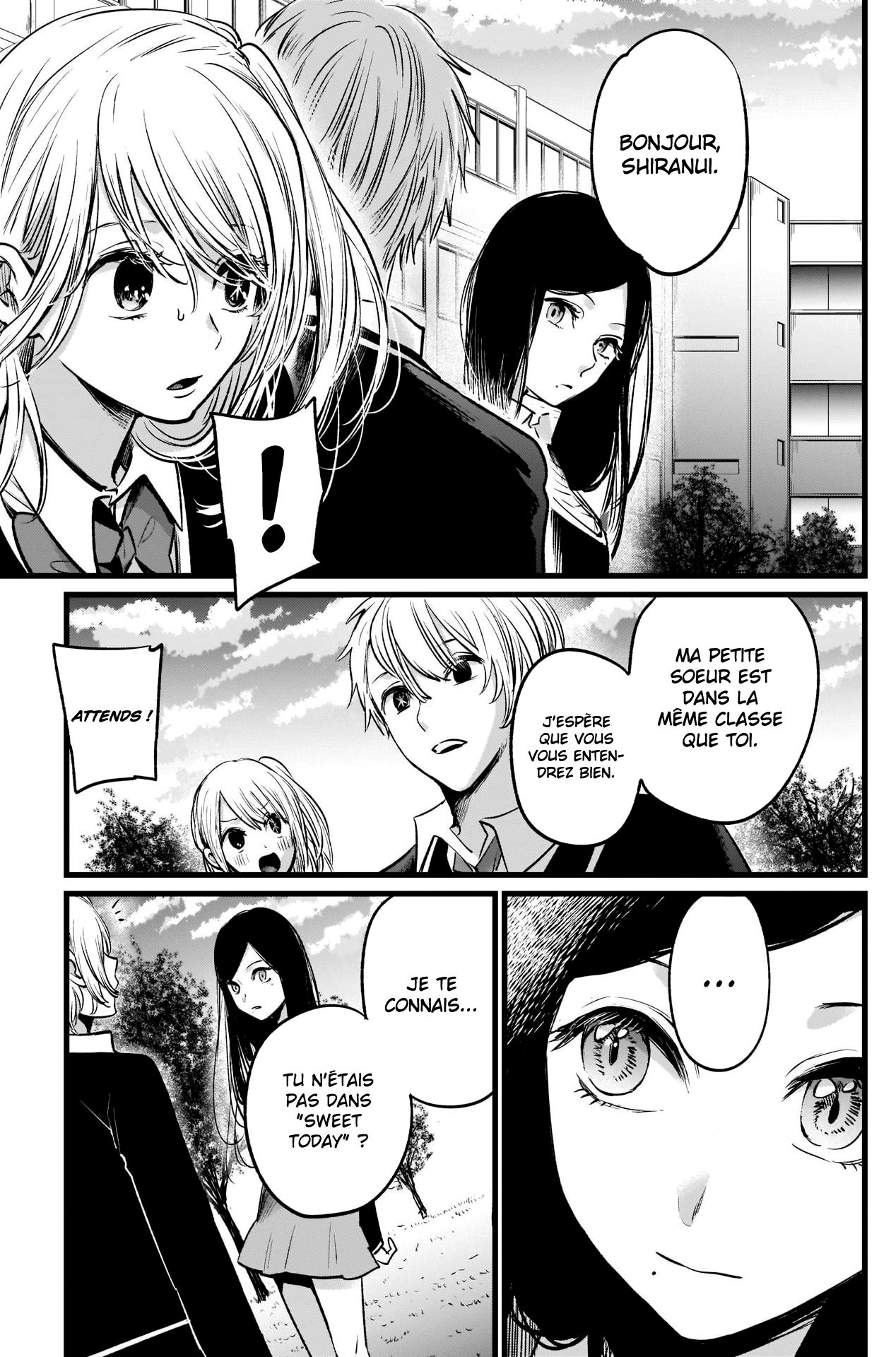 Read Oshi No Ko FR Manga Online
