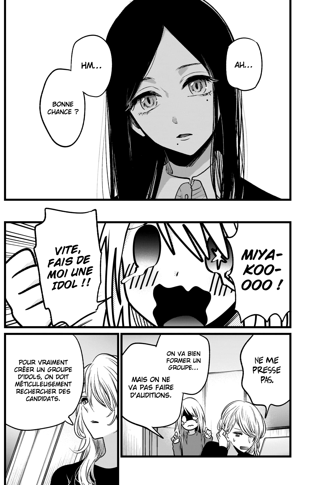 Read Oshi No Ko FR Manga Online