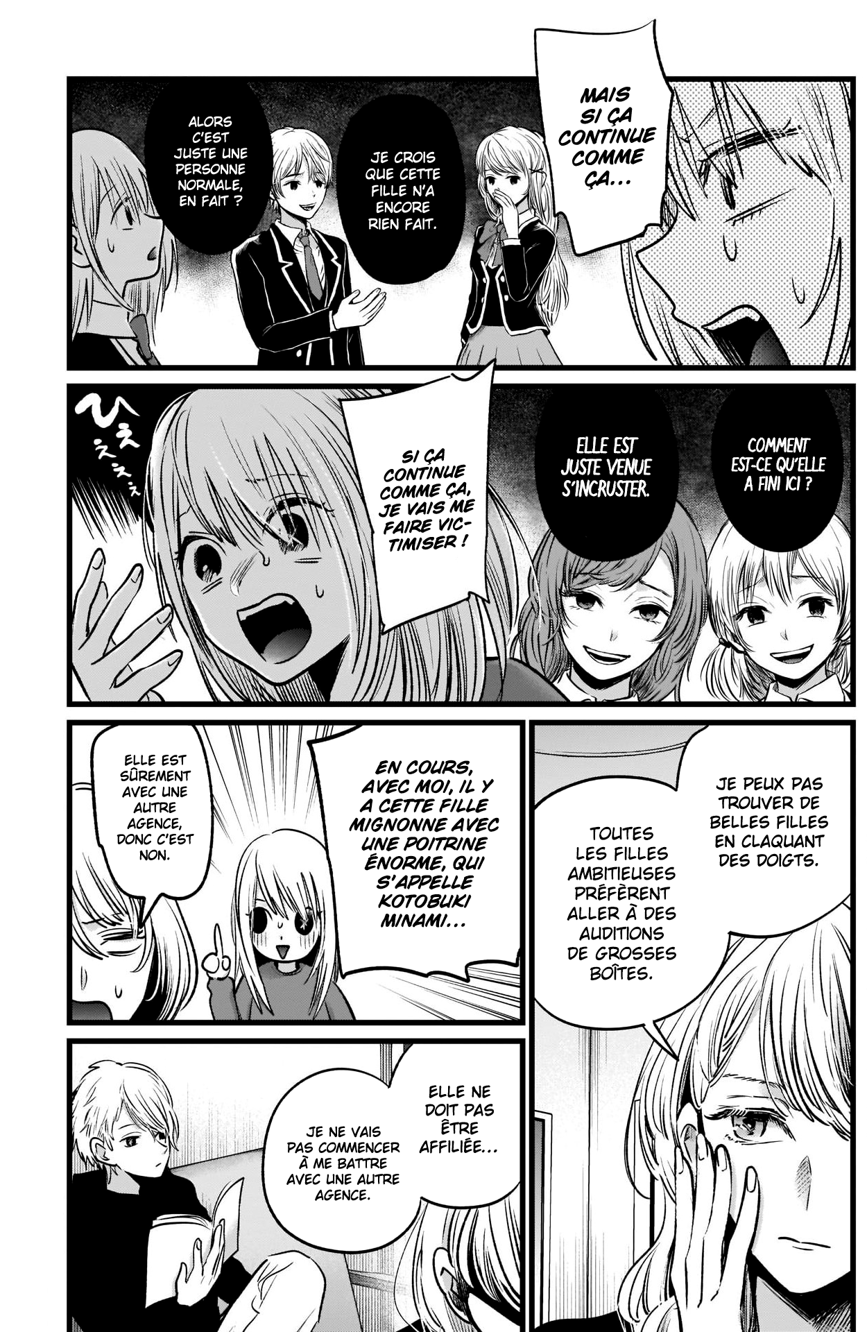 Read Oshi No Ko FR Manga Online