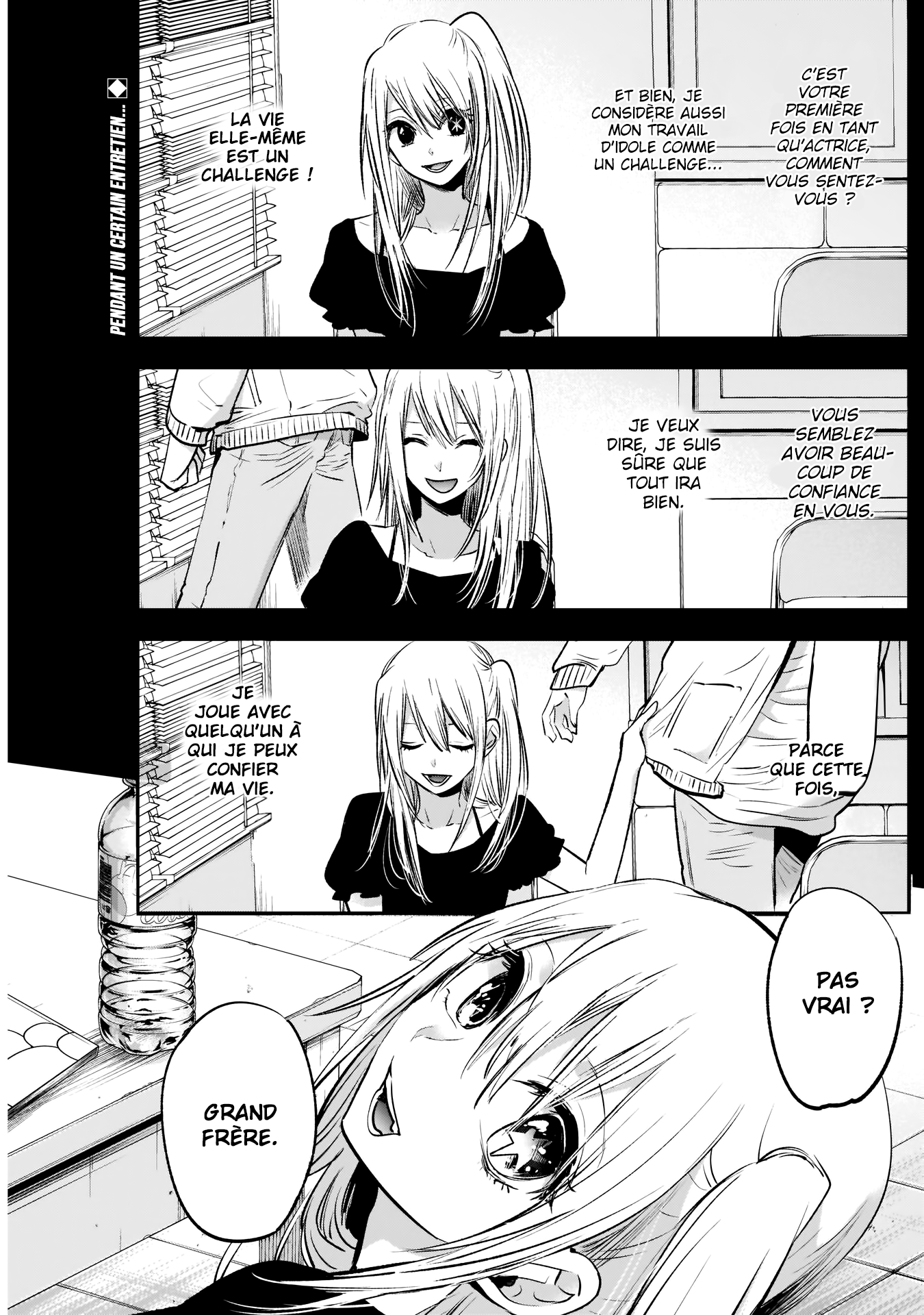 Read Oshi No Ko FR Manga Online