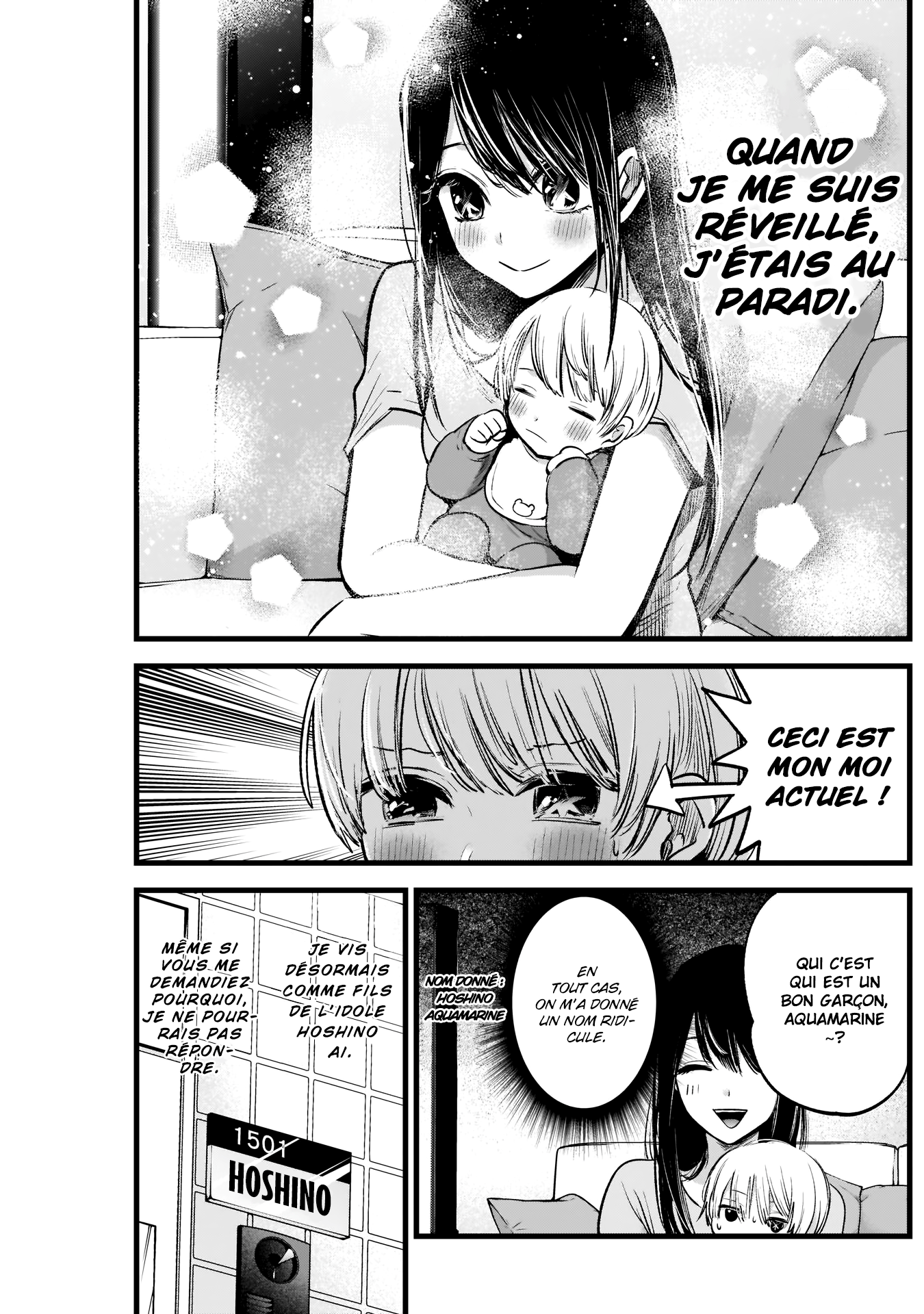 Read Oshi No Ko FR Manga Online