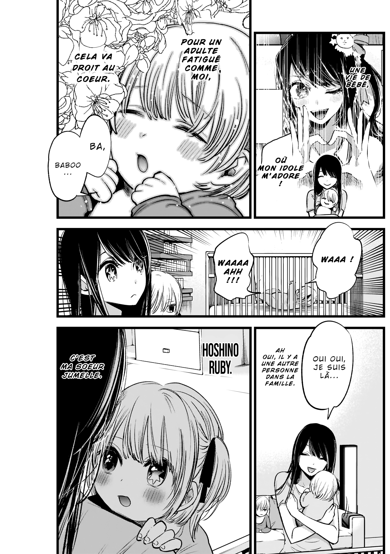 Read Oshi No Ko FR Manga Online