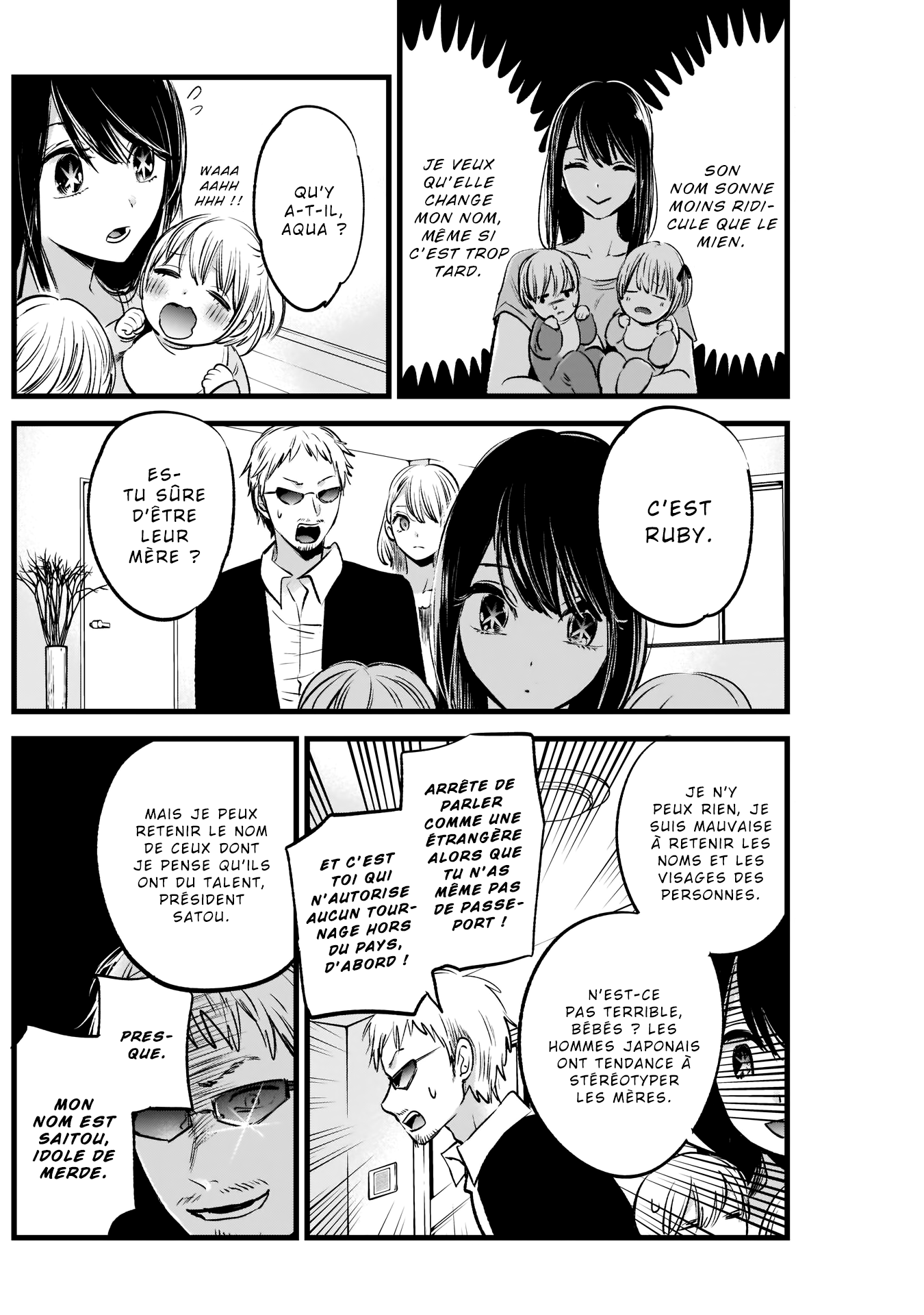 Read Oshi No Ko FR Manga Online