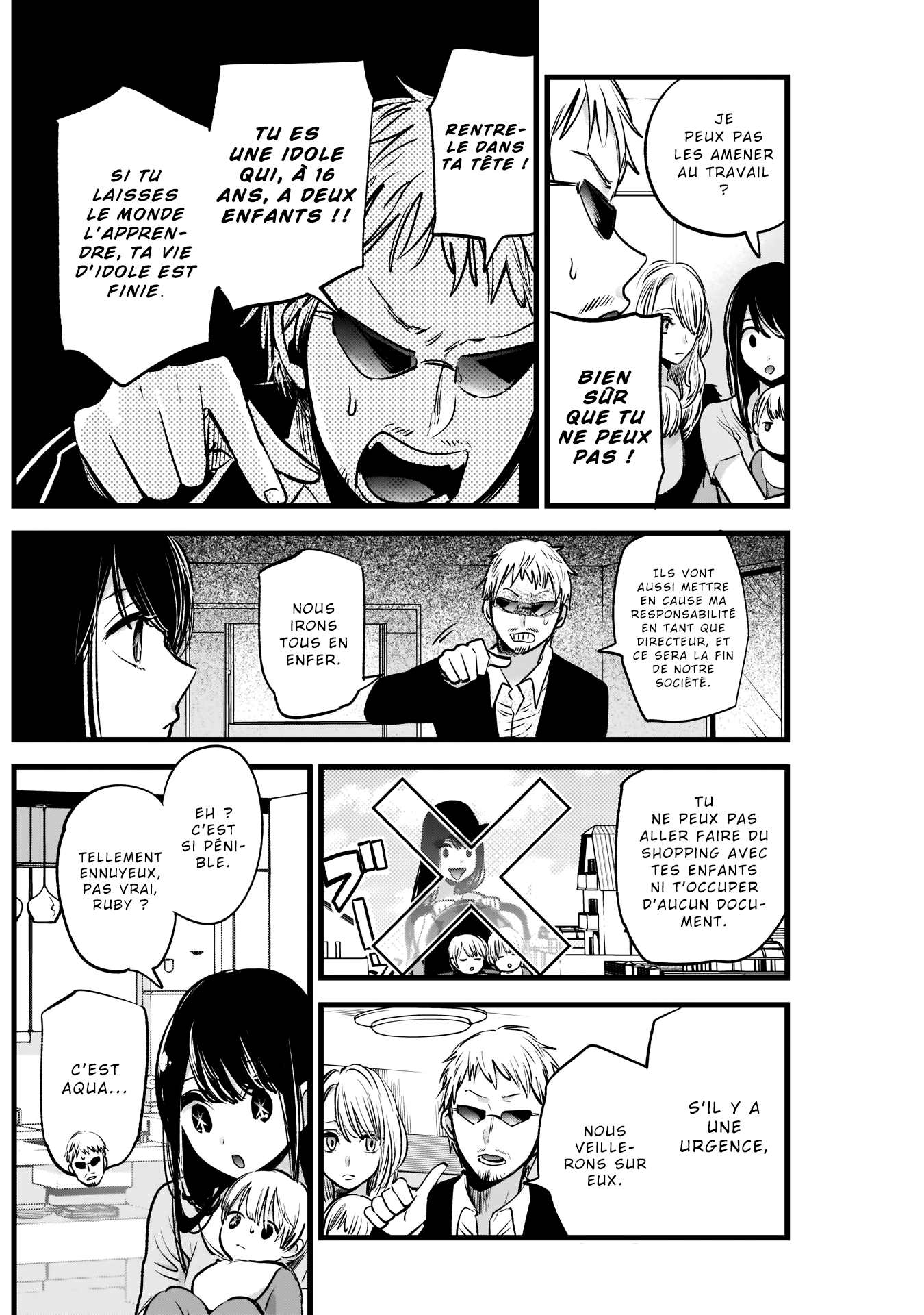 Read Oshi No Ko FR Manga Online