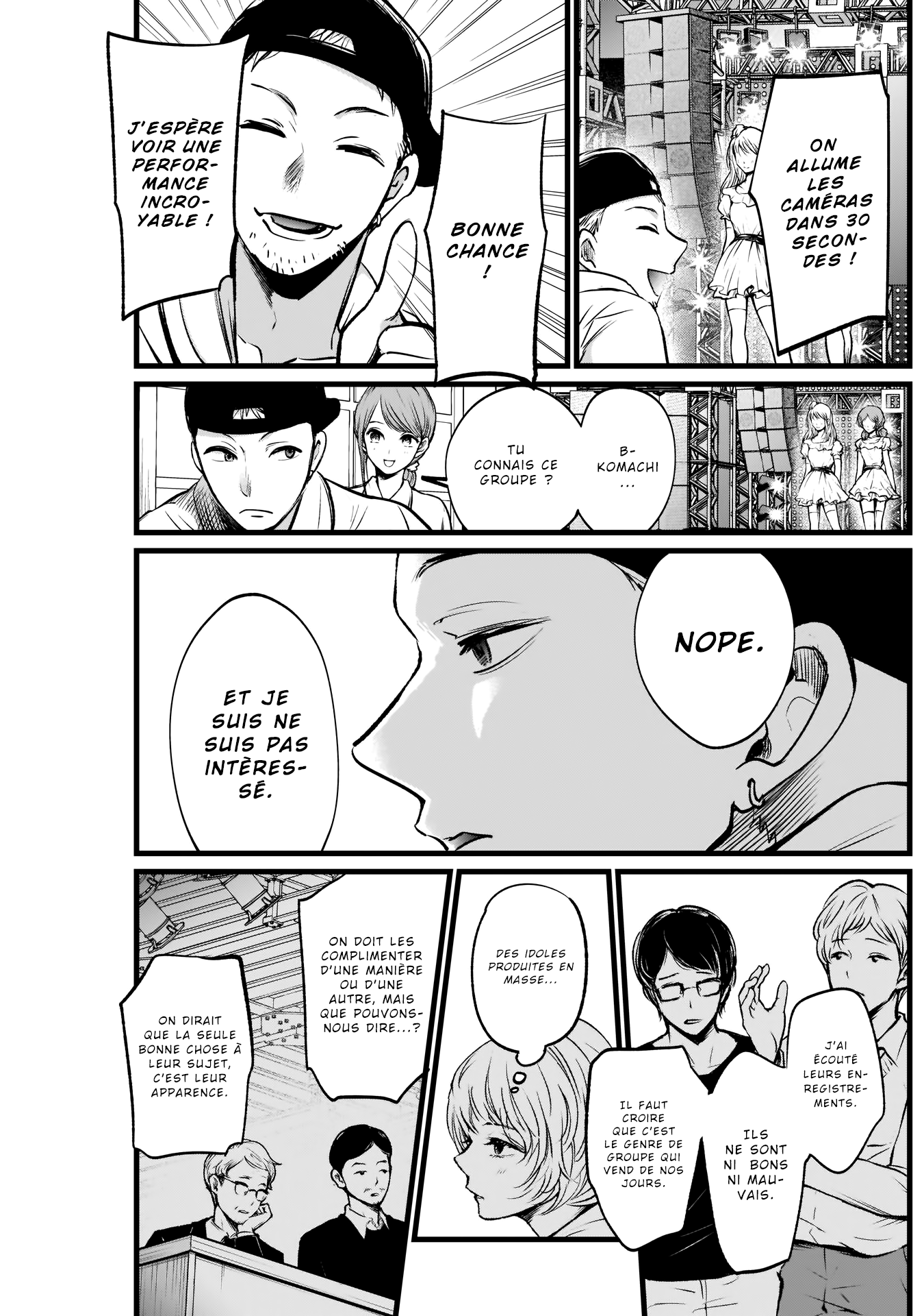 Read Oshi No Ko FR Manga Online