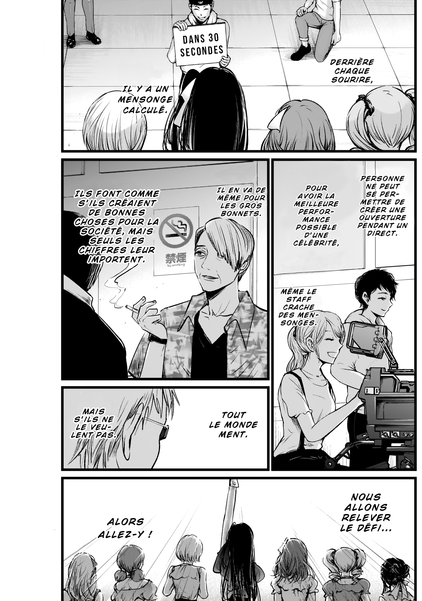 Read Oshi No Ko FR Manga Online