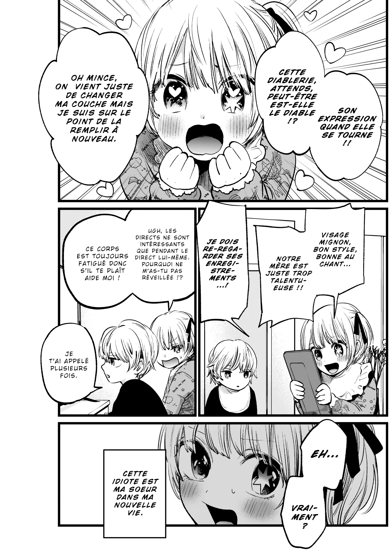 Read Oshi No Ko FR Manga Online