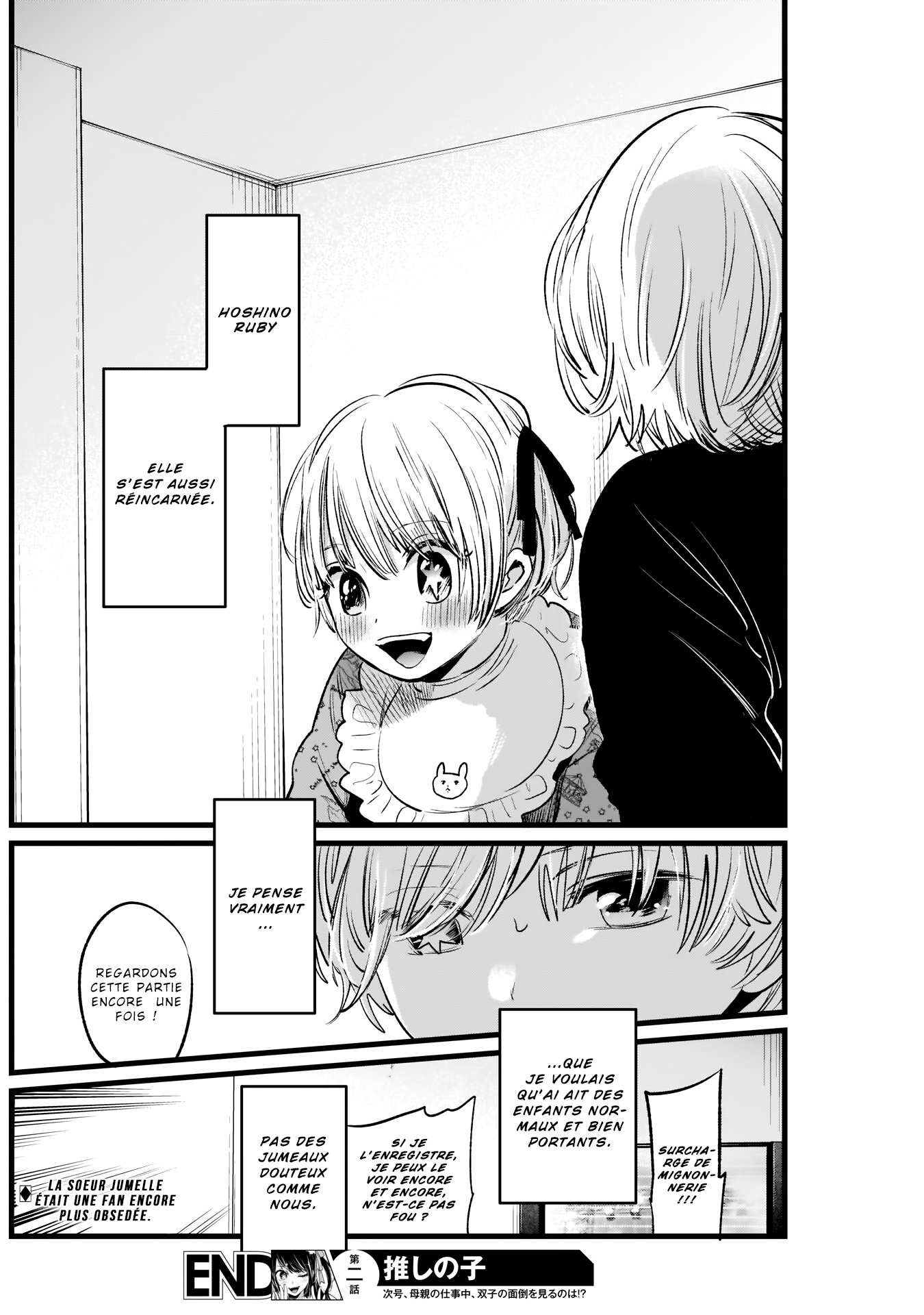 Read Oshi No Ko FR Manga Online