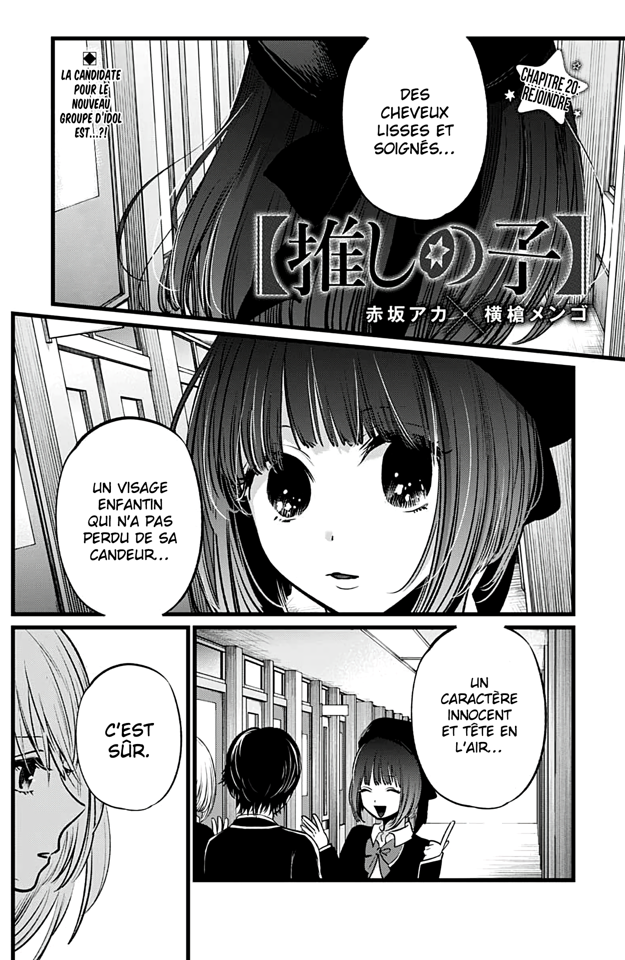 Read Oshi No Ko FR Manga Online