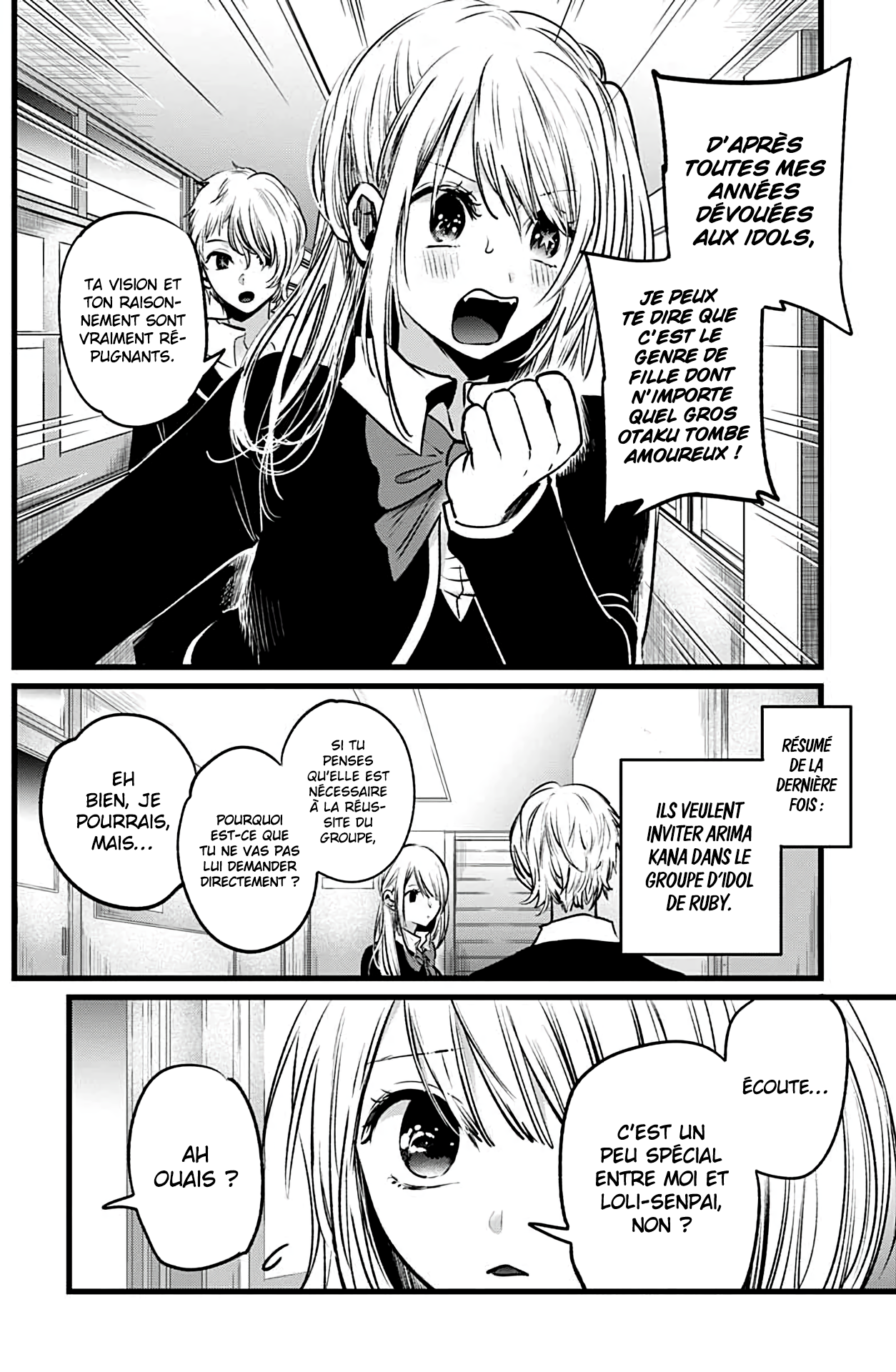 Read Oshi No Ko FR Manga Online
