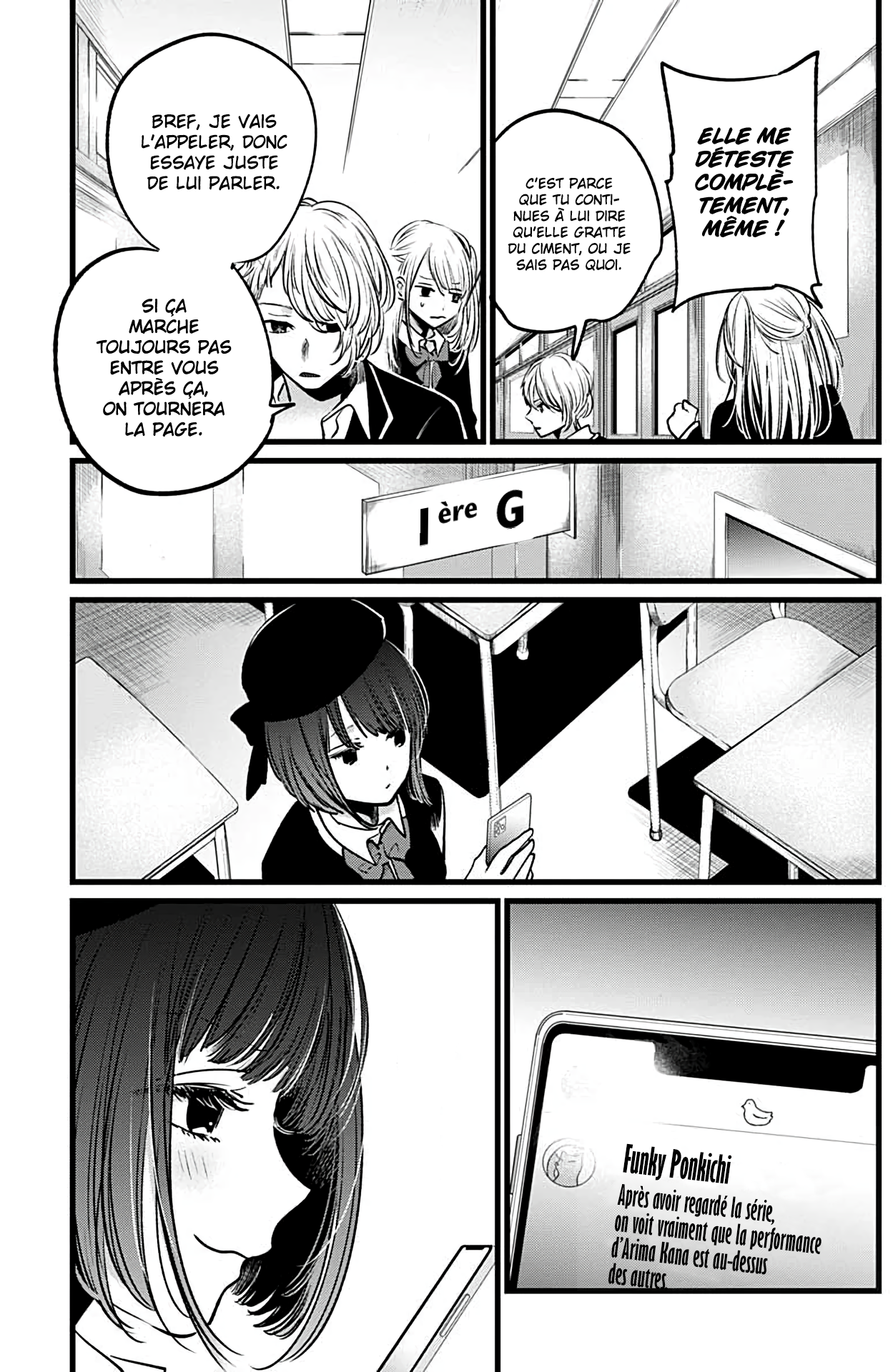 Read Oshi No Ko FR Manga Online