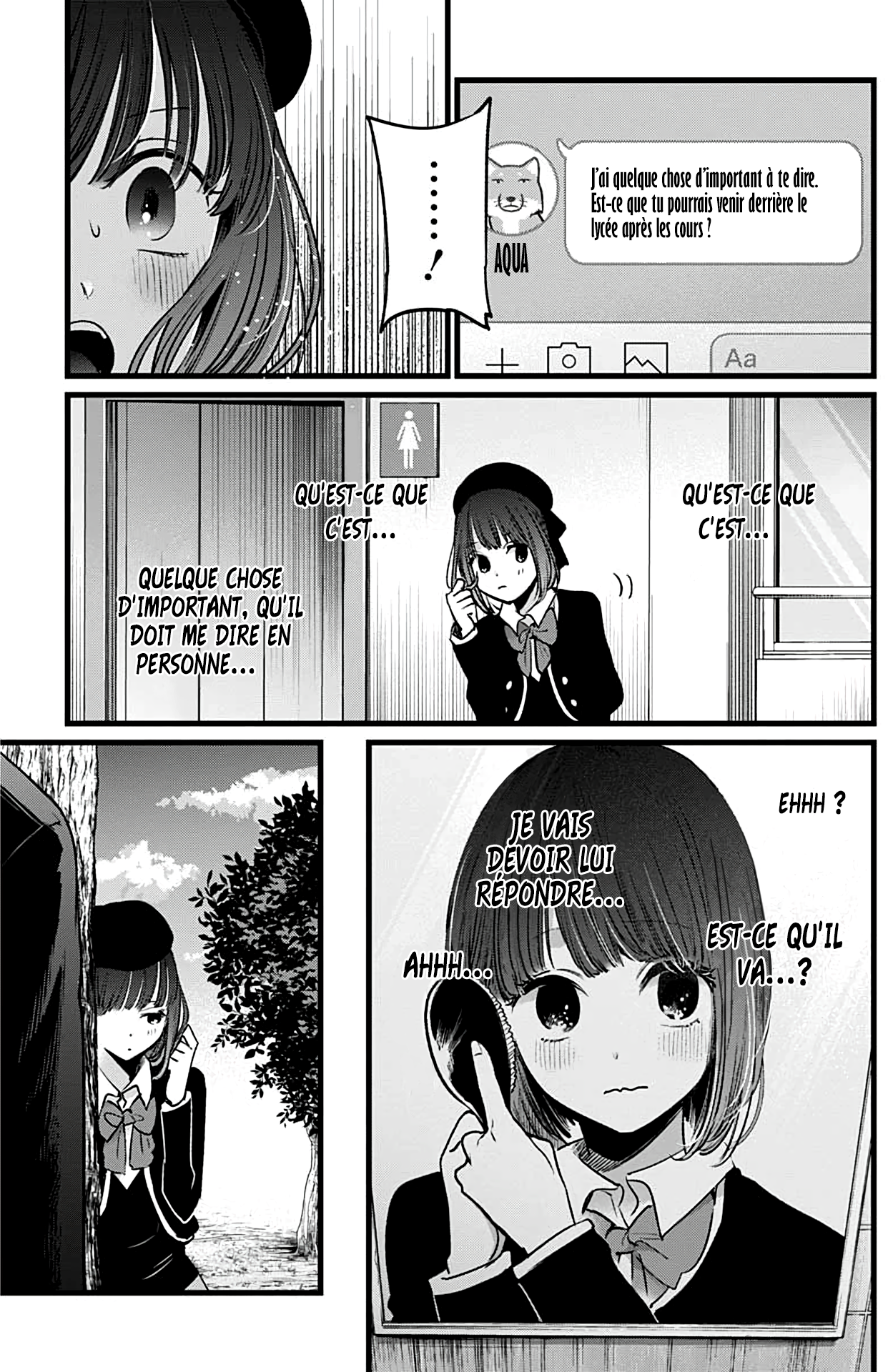 Read Oshi No Ko FR Manga Online