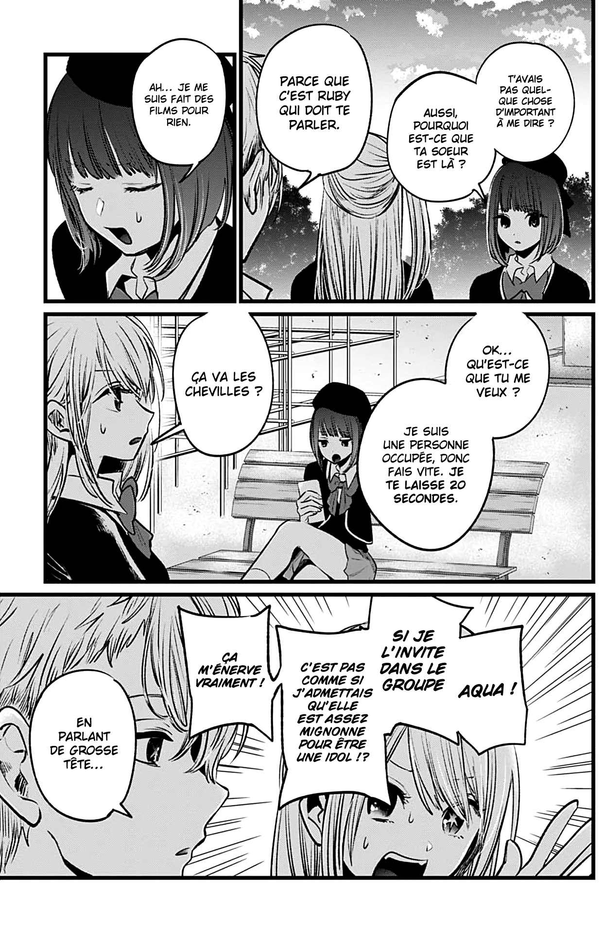 Read Oshi No Ko FR Manga Online