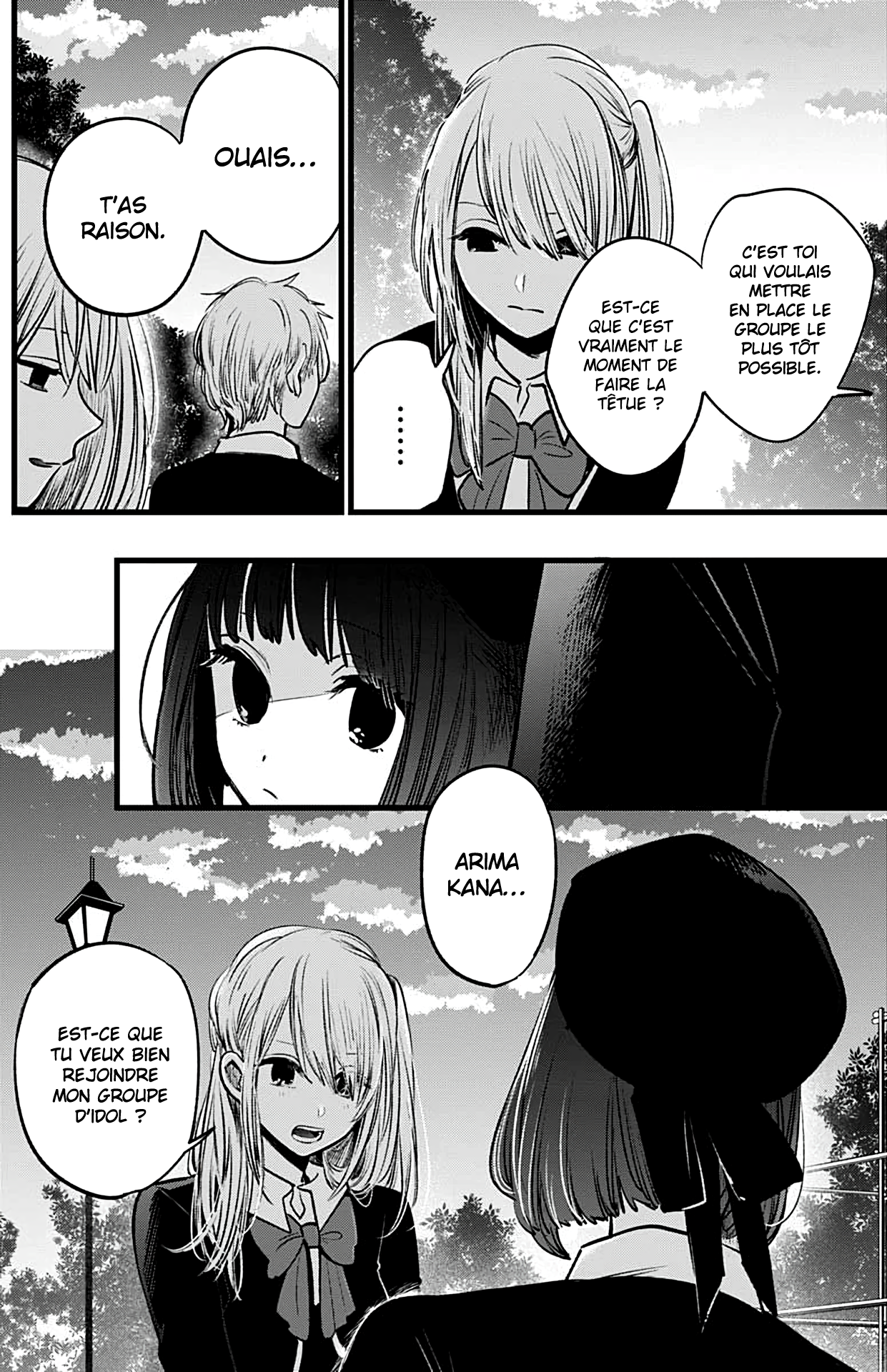 Read Oshi No Ko FR Manga Online