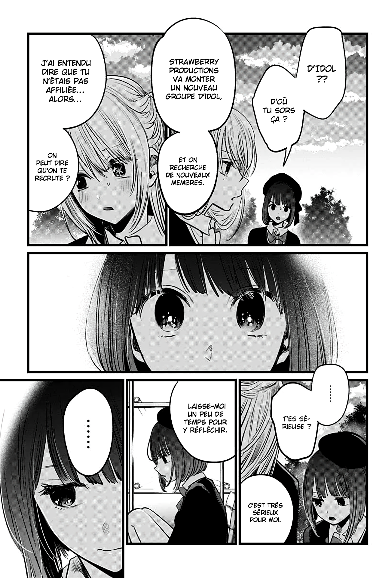 Read Oshi No Ko FR Manga Online