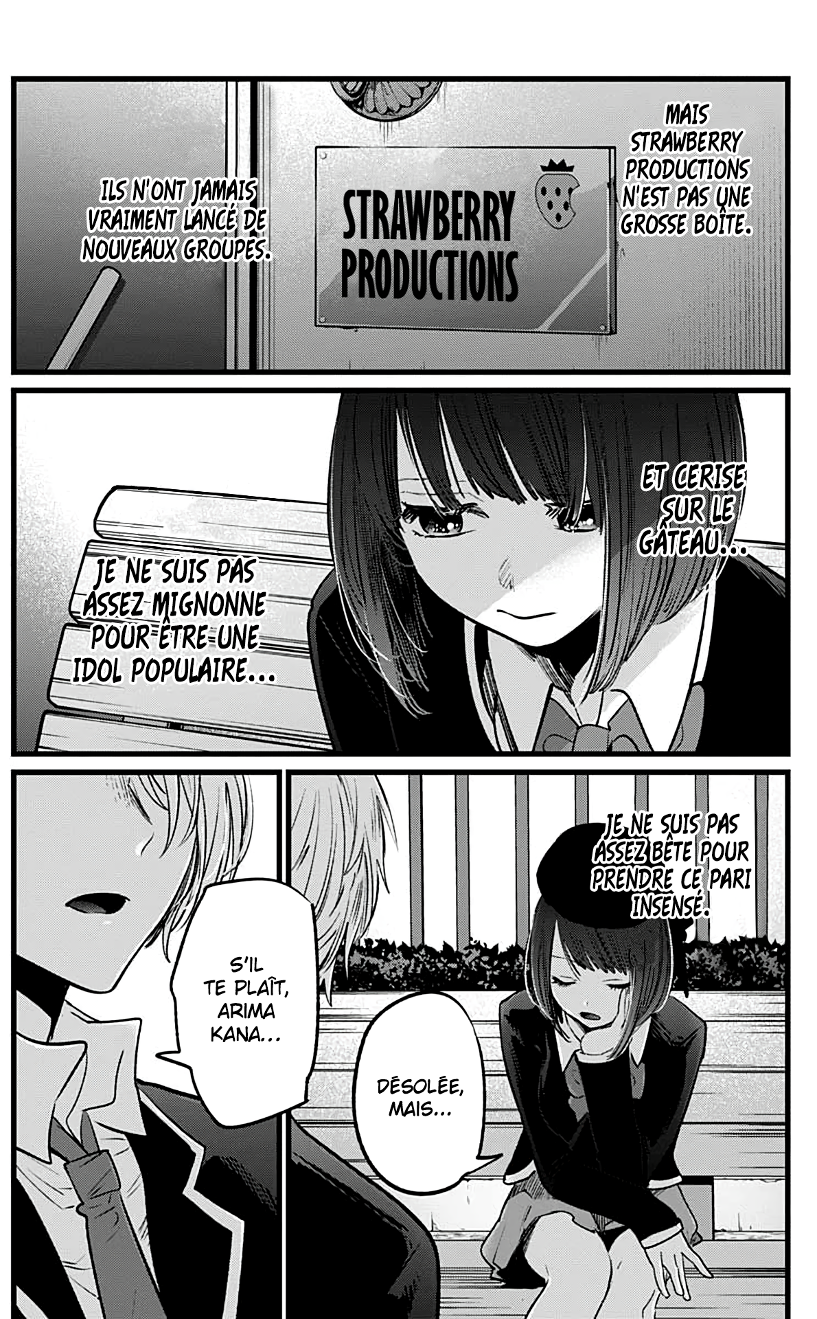 Read Oshi No Ko FR Manga Online