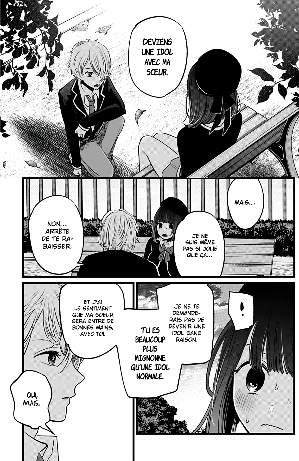 Read Oshi No Ko FR Manga Online