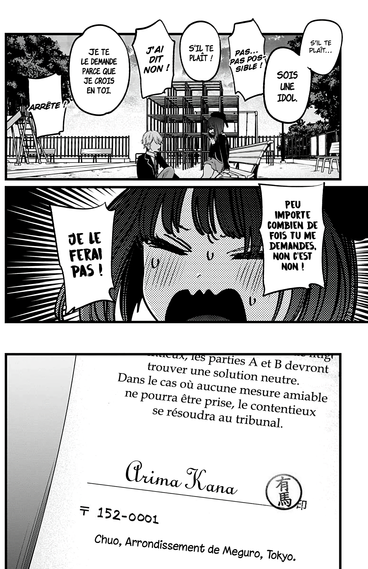 Read Oshi No Ko FR Manga Online