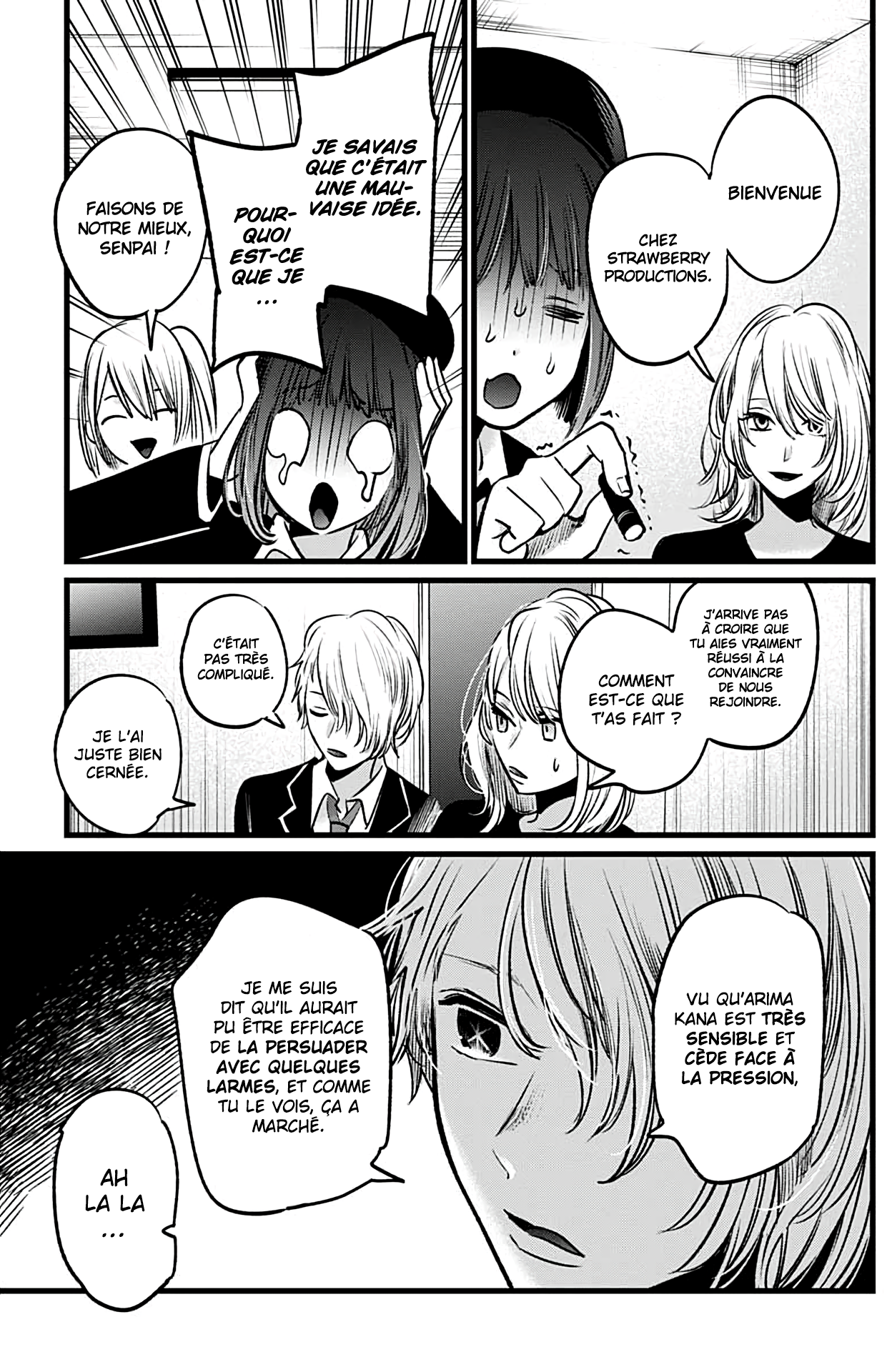Read Oshi No Ko FR Manga Online