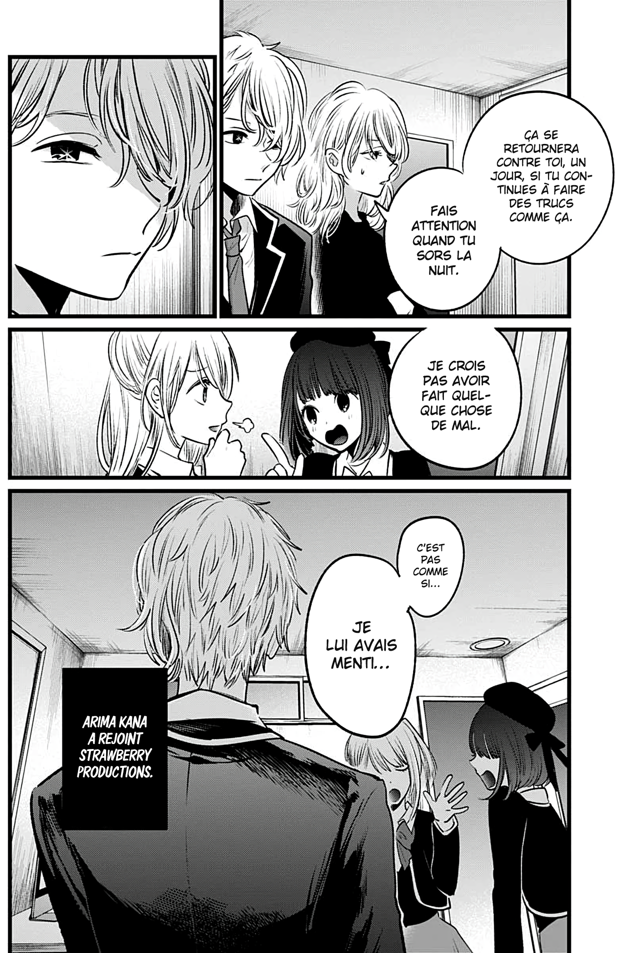Read Oshi No Ko FR Manga Online