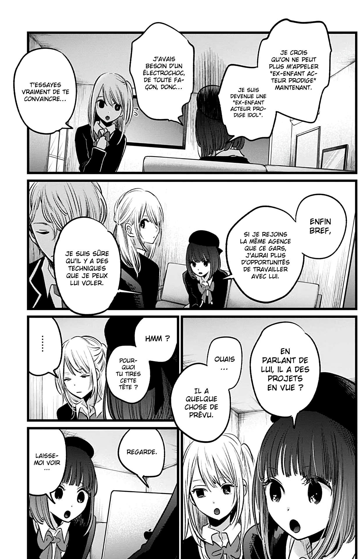 Read Oshi No Ko FR Manga Online