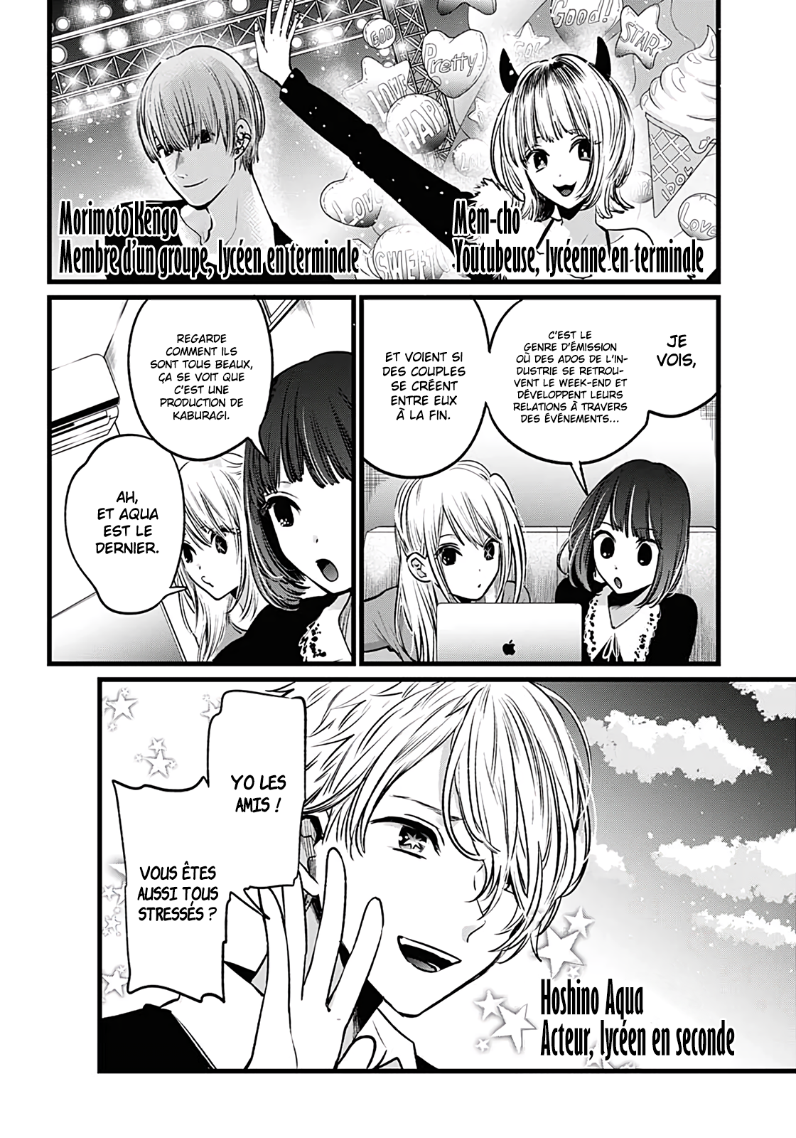 Read Oshi No Ko FR Manga Online