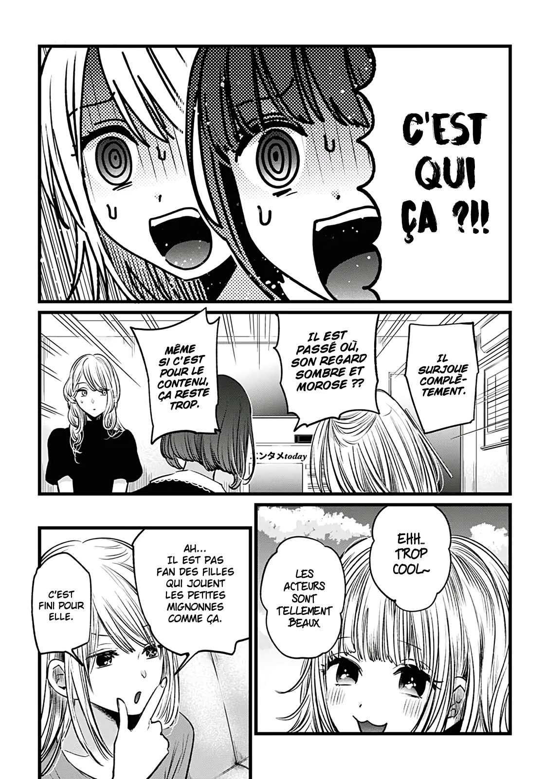 Read Oshi No Ko FR Manga Online