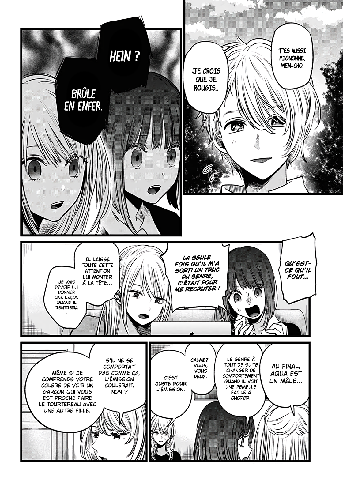 Read Oshi No Ko FR Manga Online