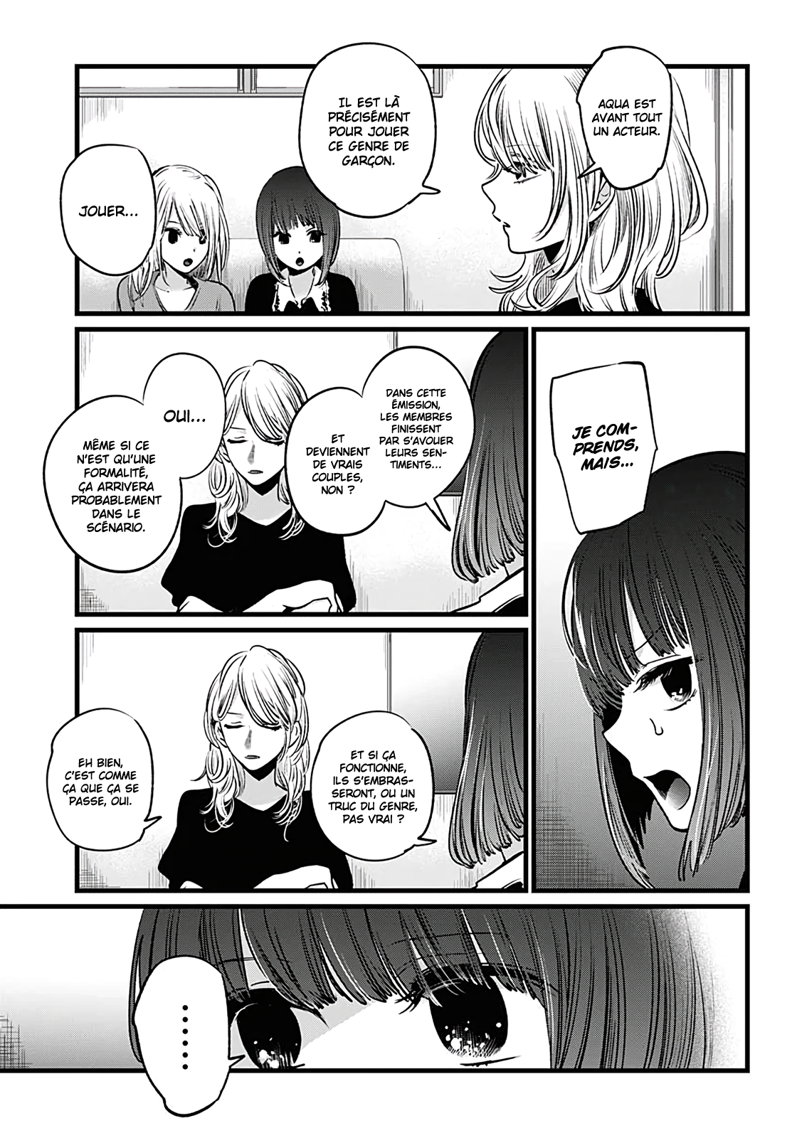 Read Oshi No Ko FR Manga Online