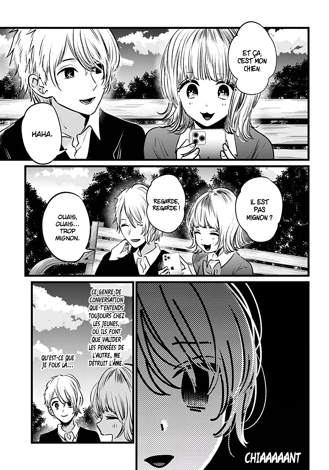 Read Oshi No Ko FR Manga Online