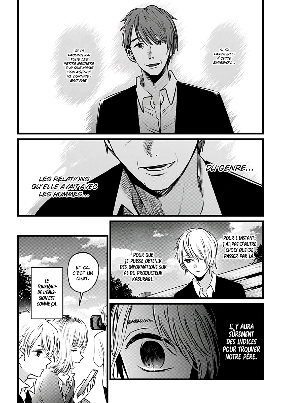 Read Oshi No Ko FR Manga Online