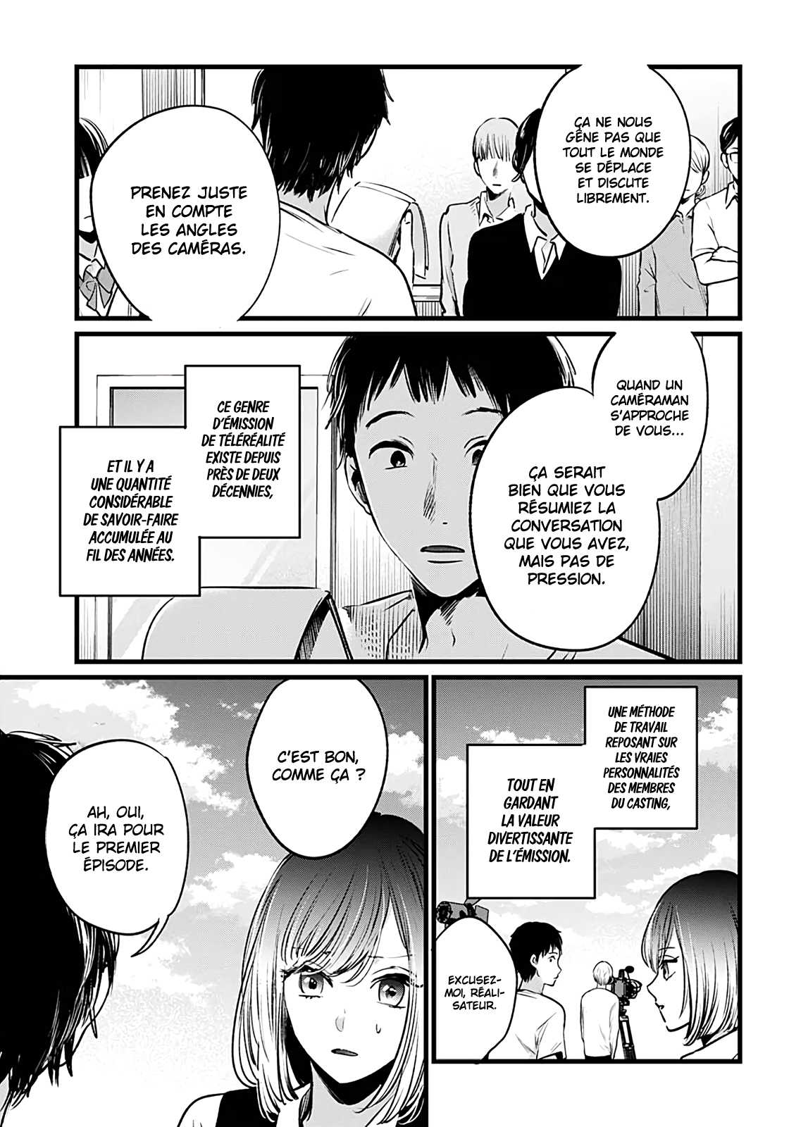 Read Oshi No Ko FR Manga Online