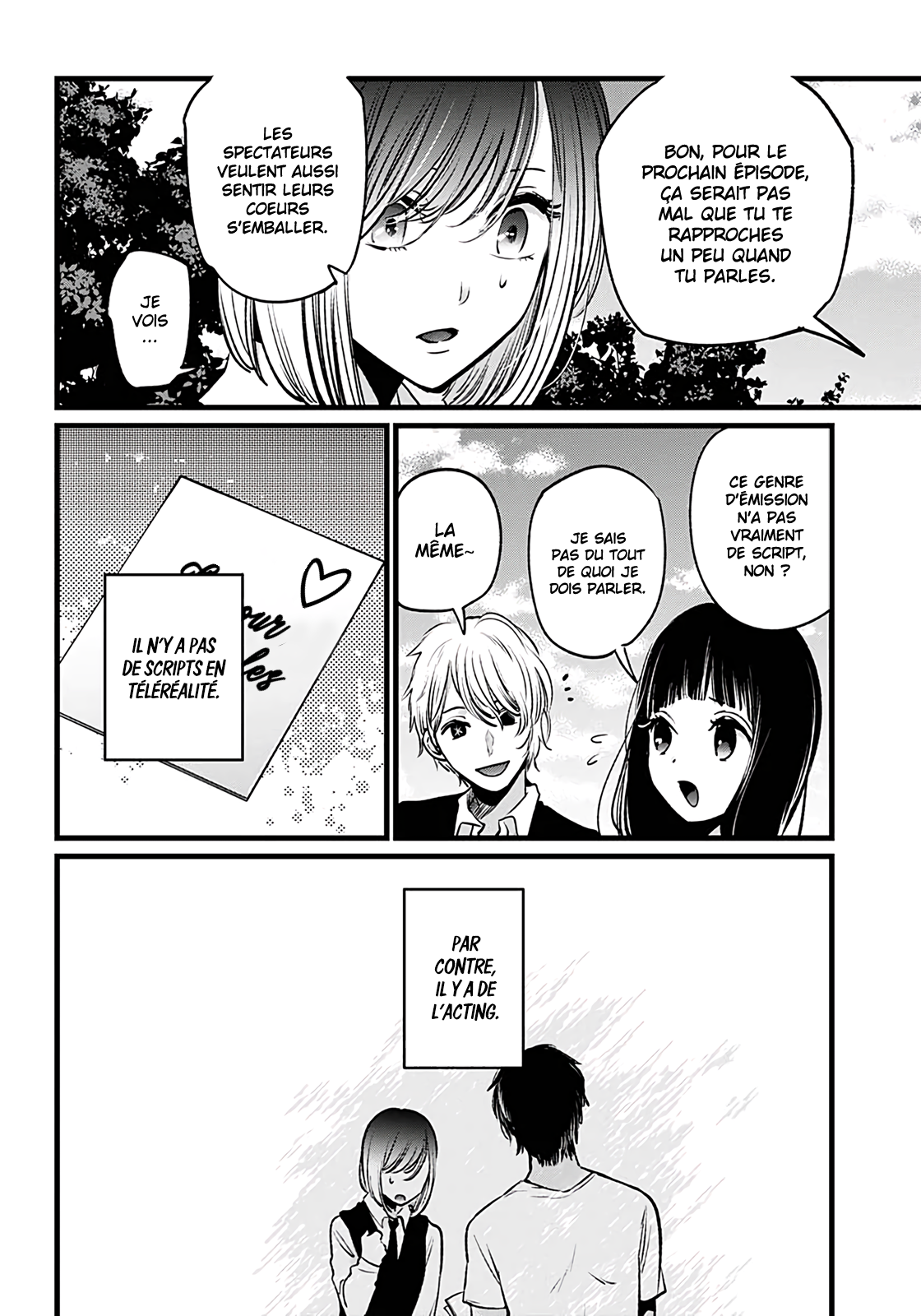 Read Oshi No Ko FR Manga Online