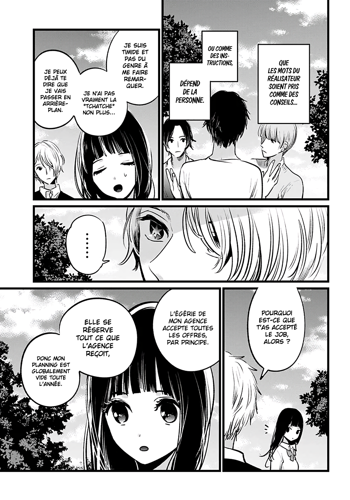 Read Oshi No Ko FR Manga Online