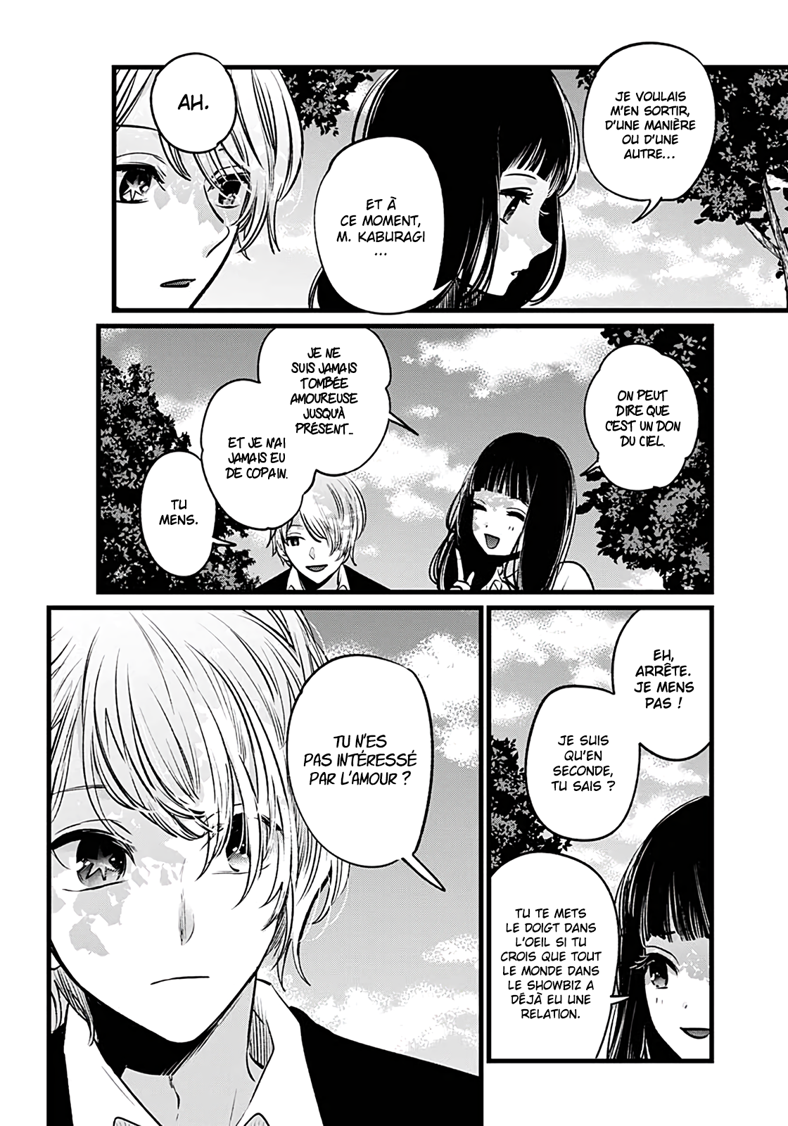 Read Oshi No Ko FR Manga Online