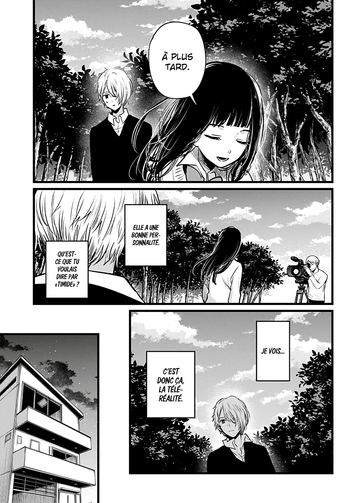 Read Oshi No Ko FR Manga Online