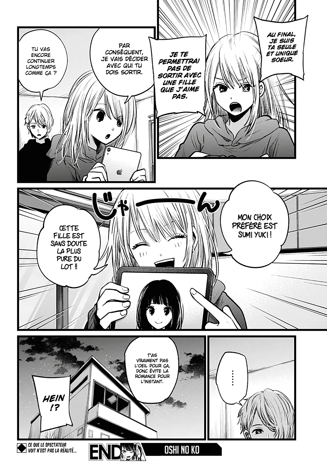 Read Oshi No Ko FR Manga Online