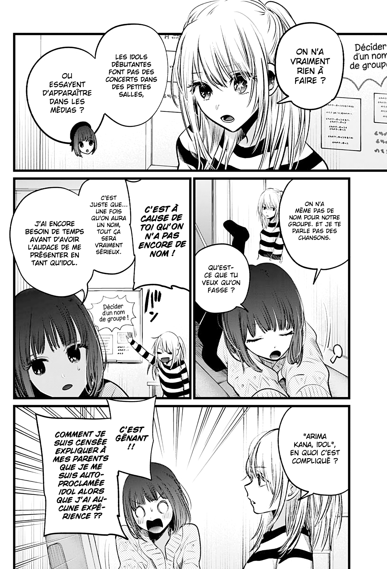 Read Oshi No Ko FR Manga Online