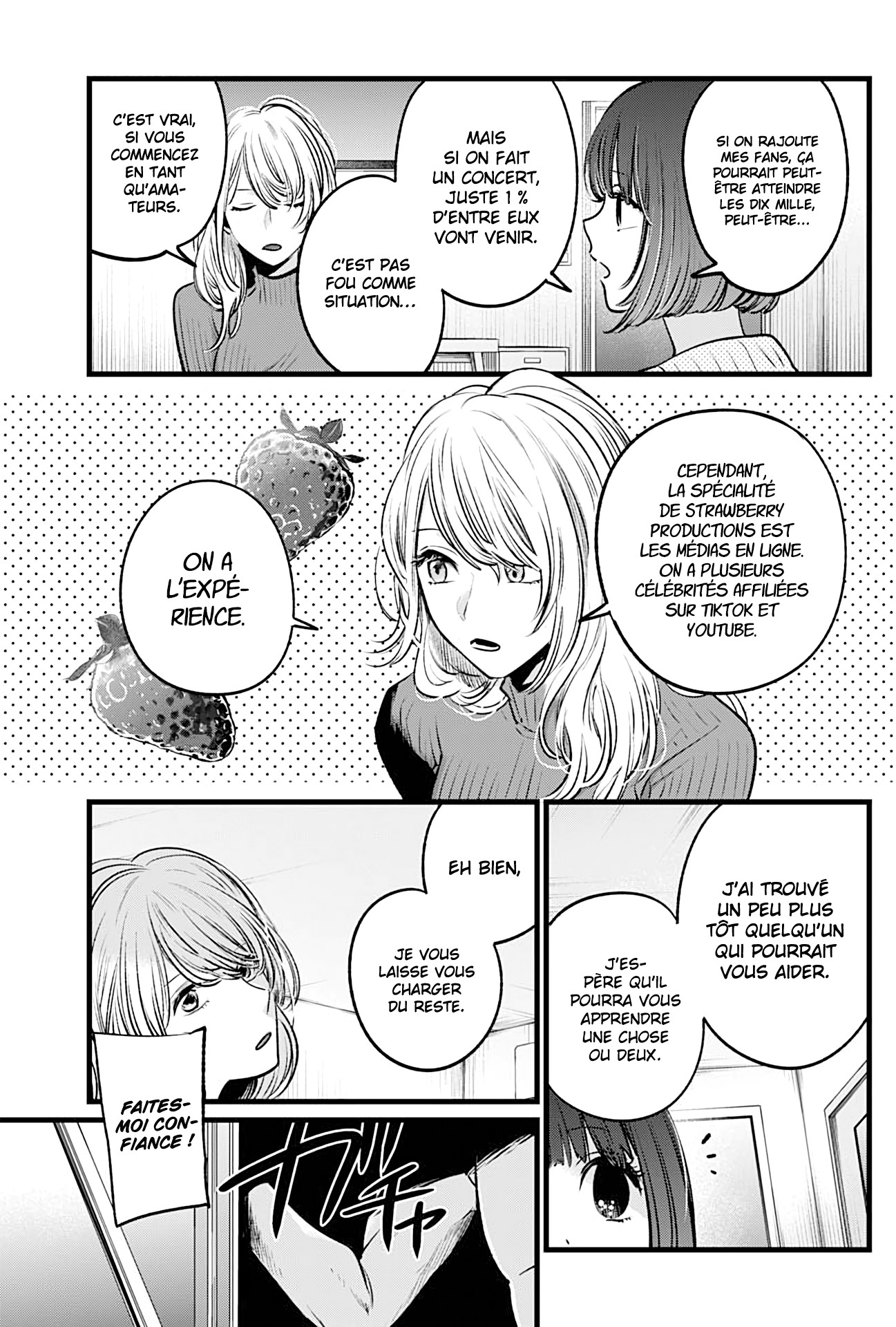 Read Oshi No Ko FR Manga Online
