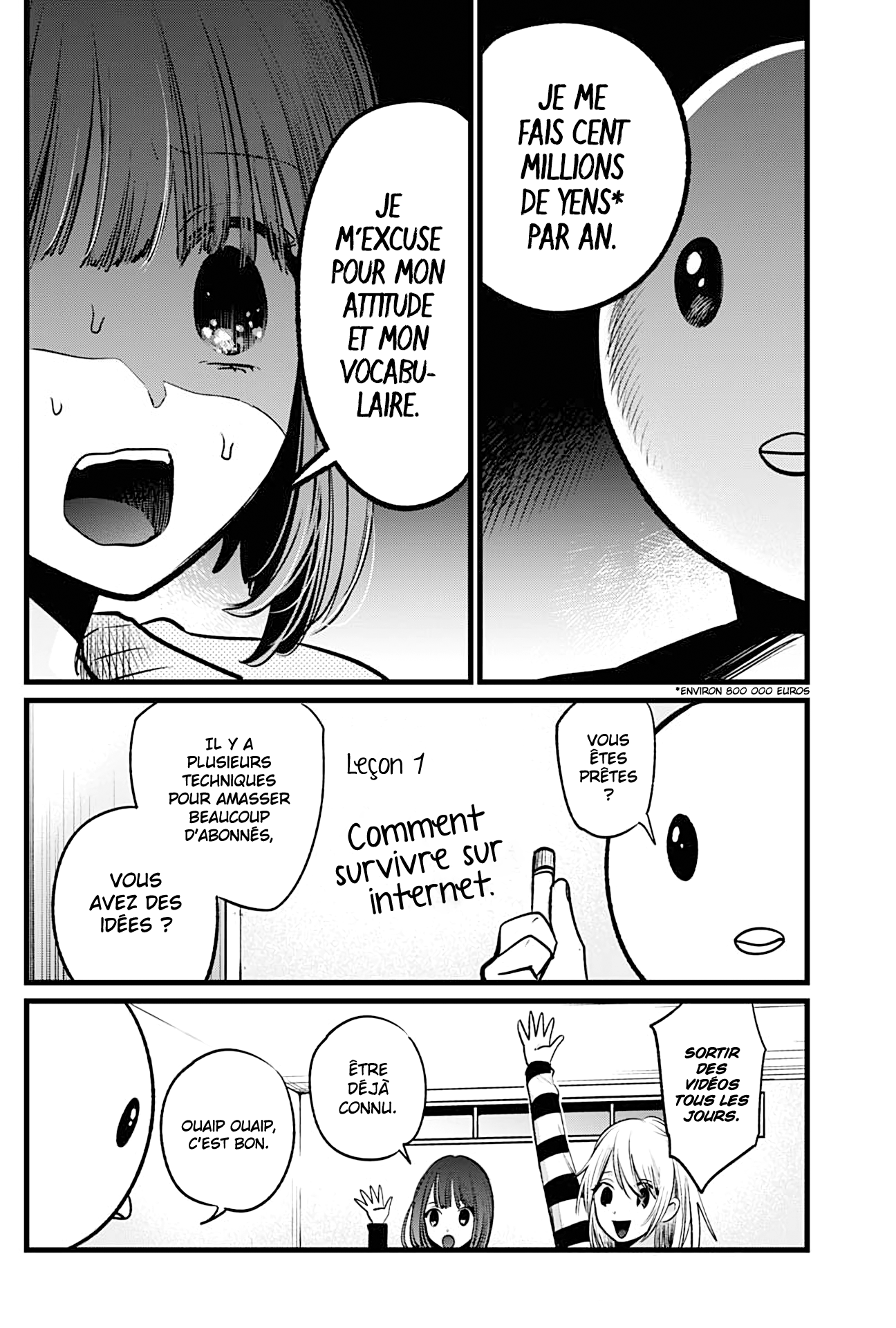 Read Oshi No Ko FR Manga Online