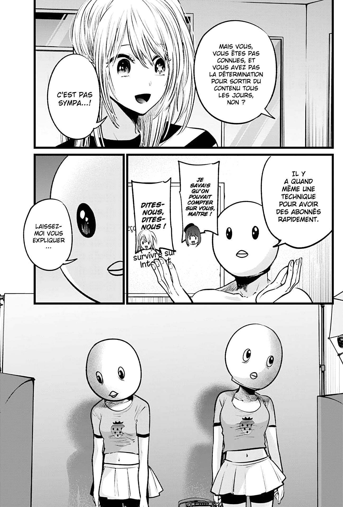 Read Oshi No Ko FR Manga Online